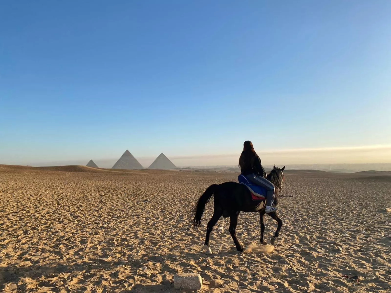 People in Eagles Pyramids View