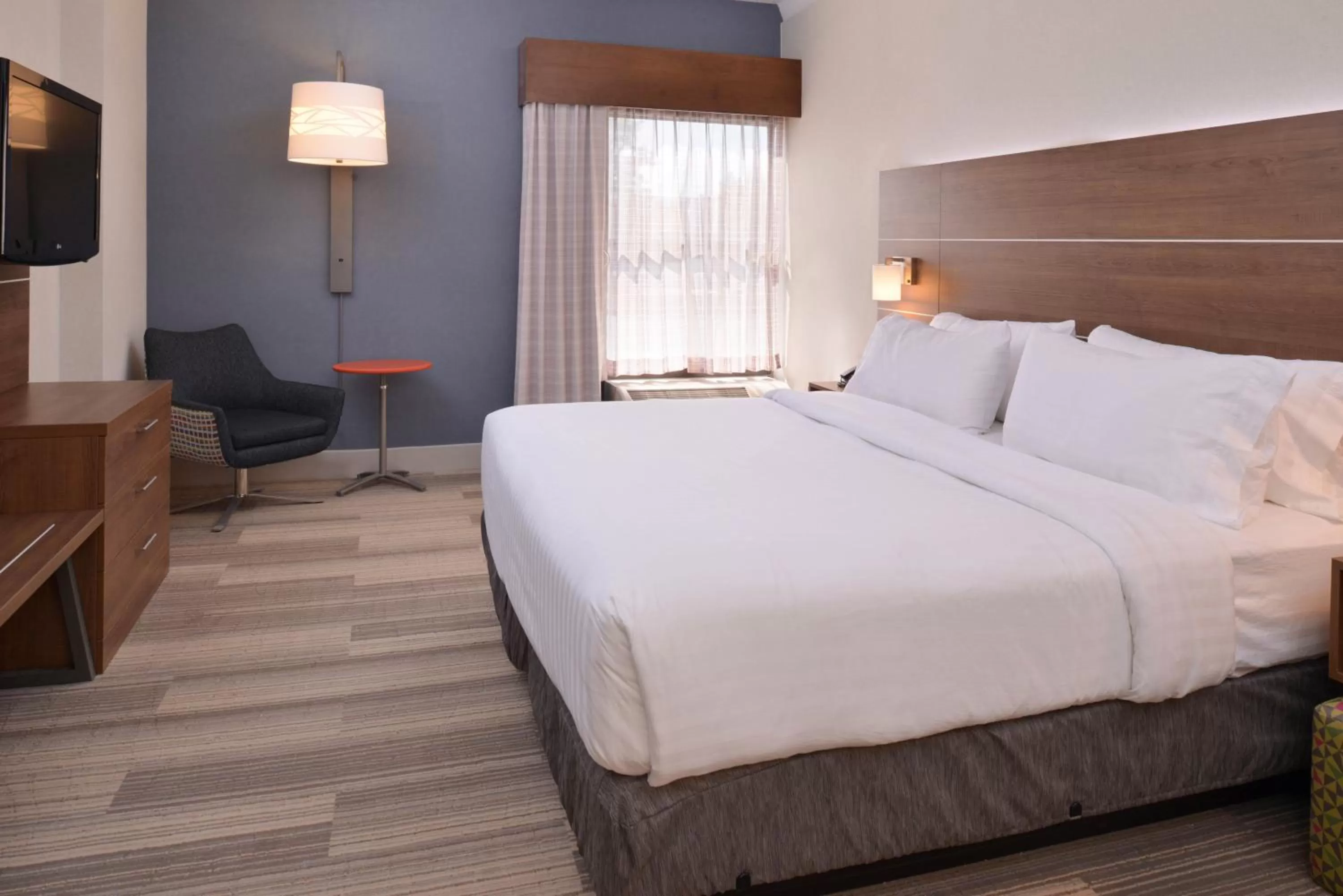 Bedroom, Bed in Holiday Inn Express Olean by IHG