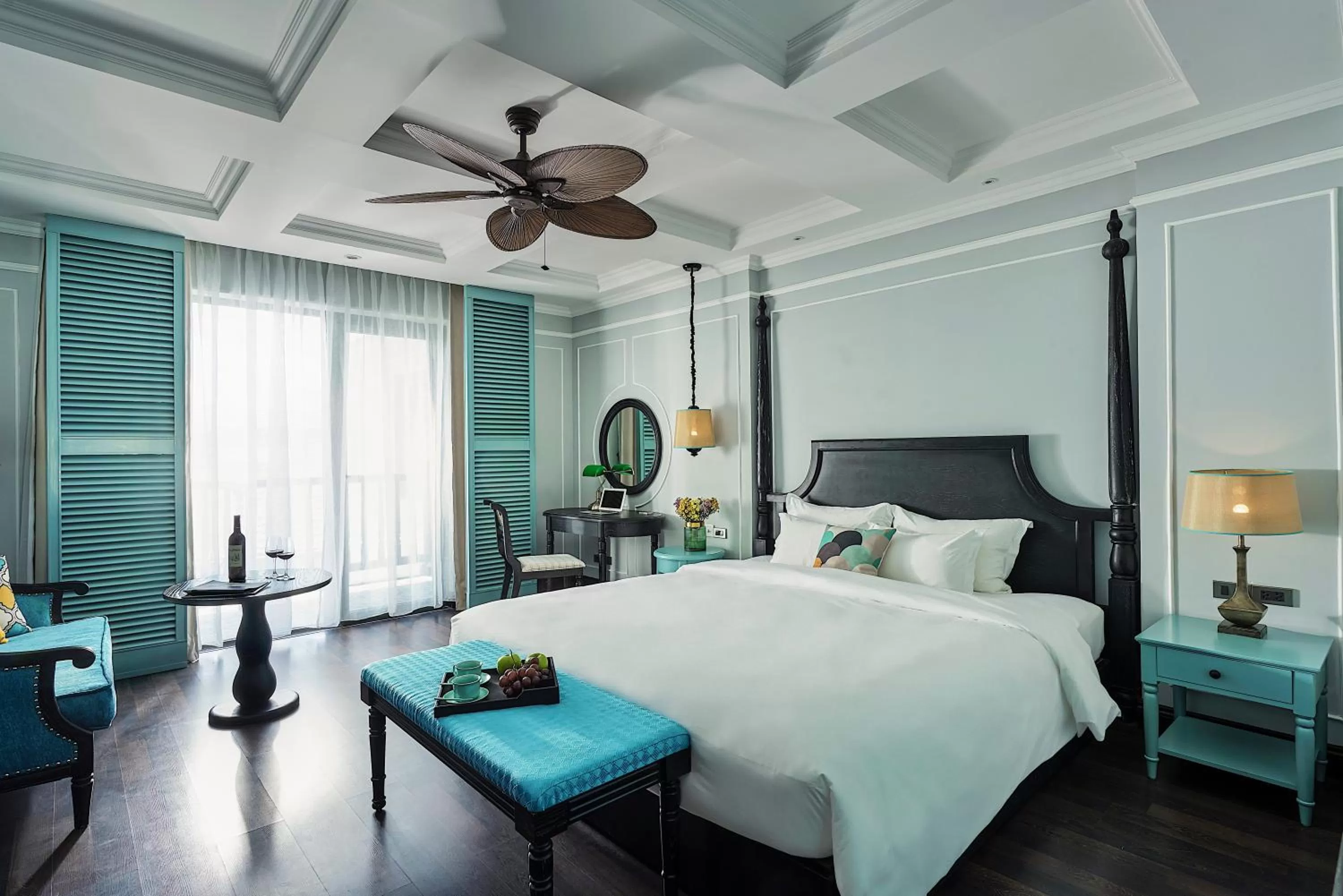 Photo of the whole room, Bed in Anio Boutique Hotel Hoian