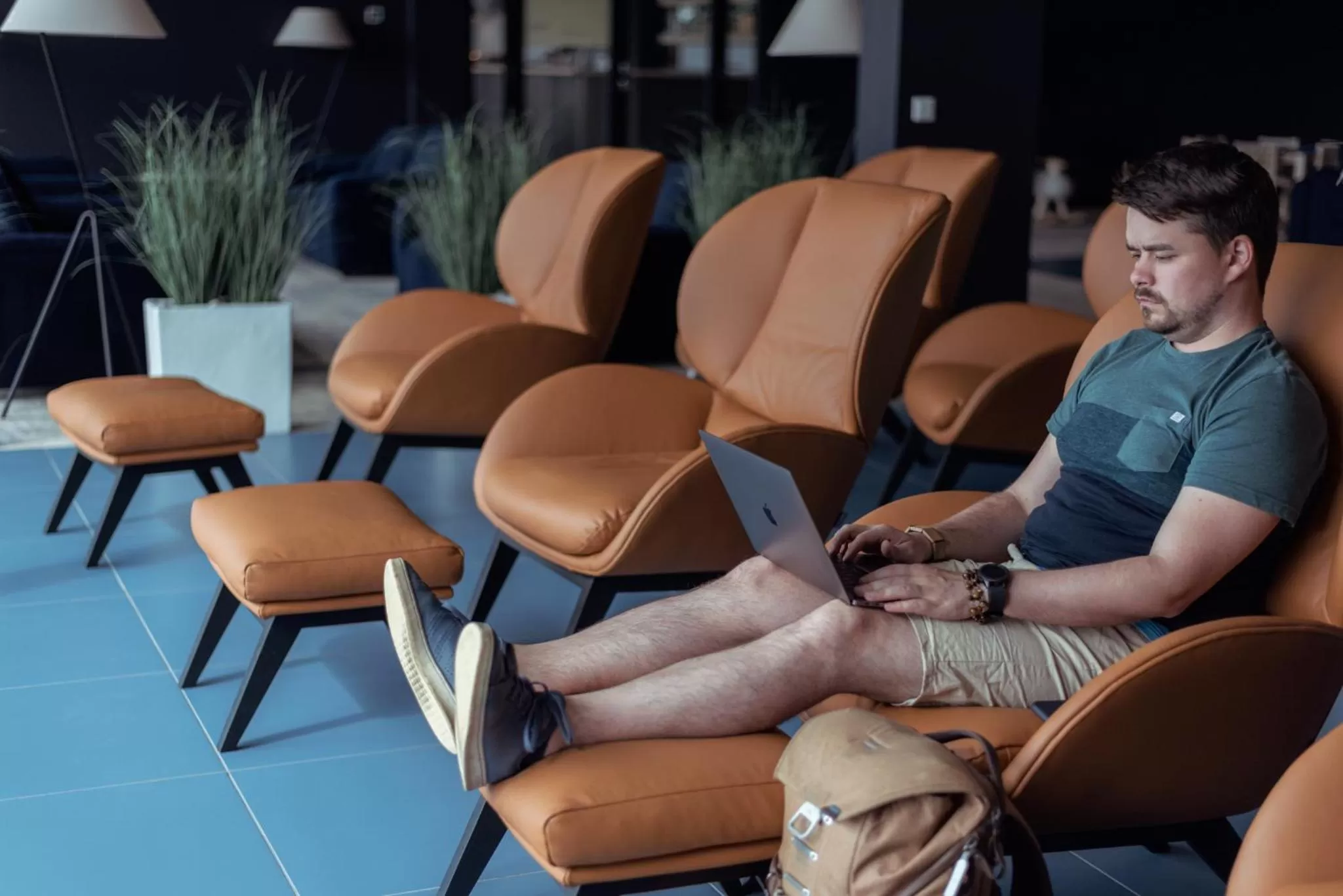 Lobby or reception in Meri Seaside Hotel & SPA