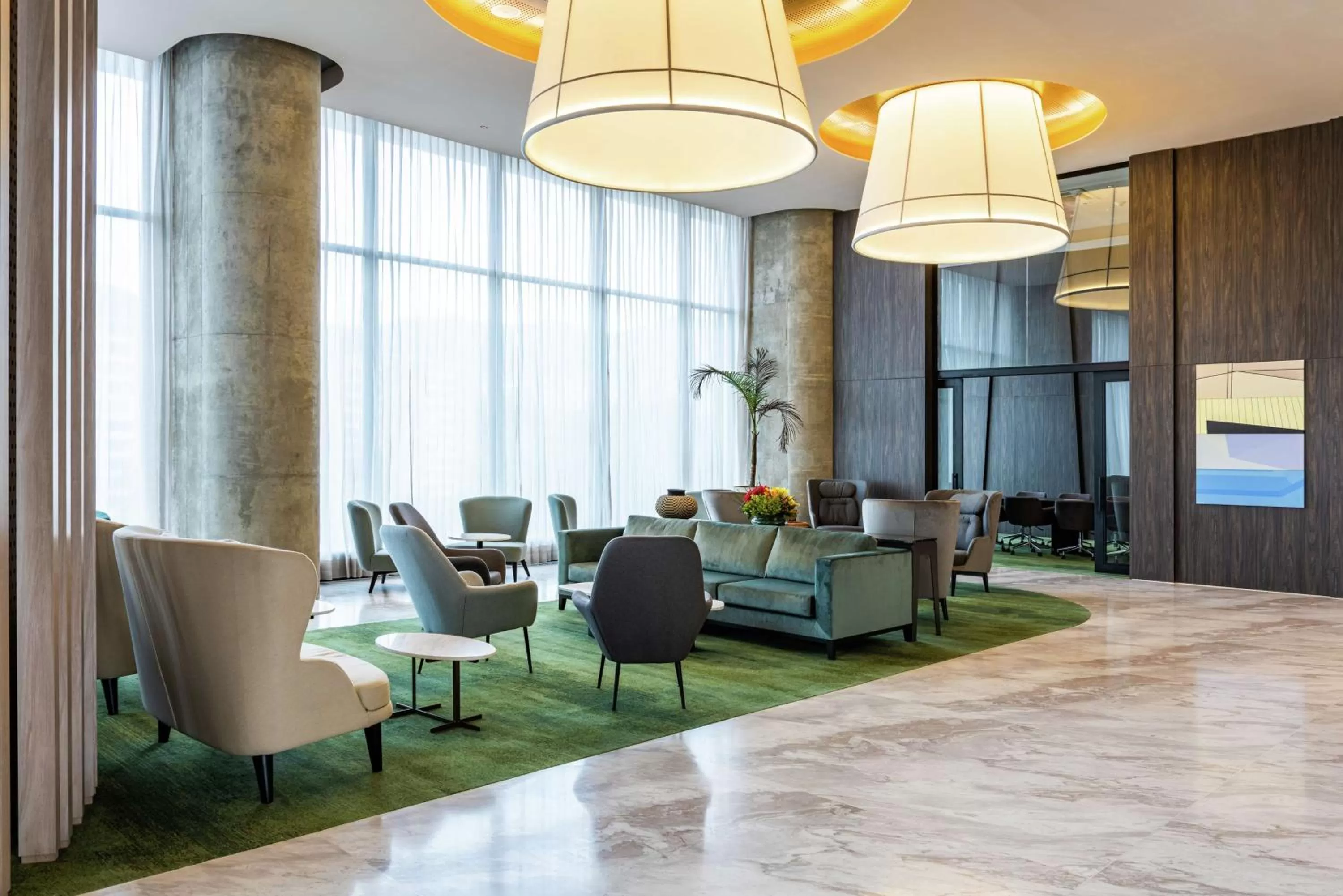 Property building in Hilton Bogota Corferias