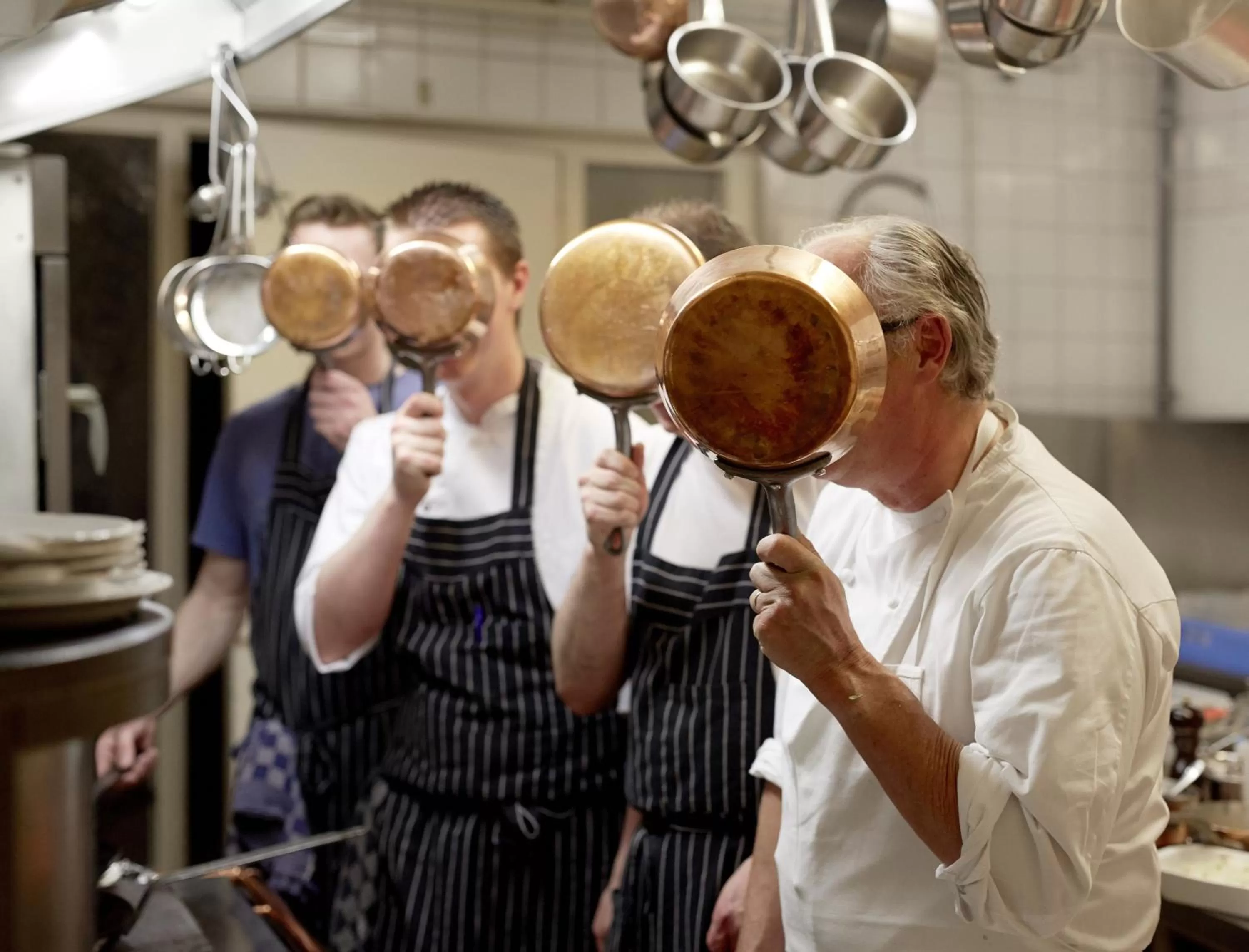 Kitchen or kitchenette in Herberg St. Brigida