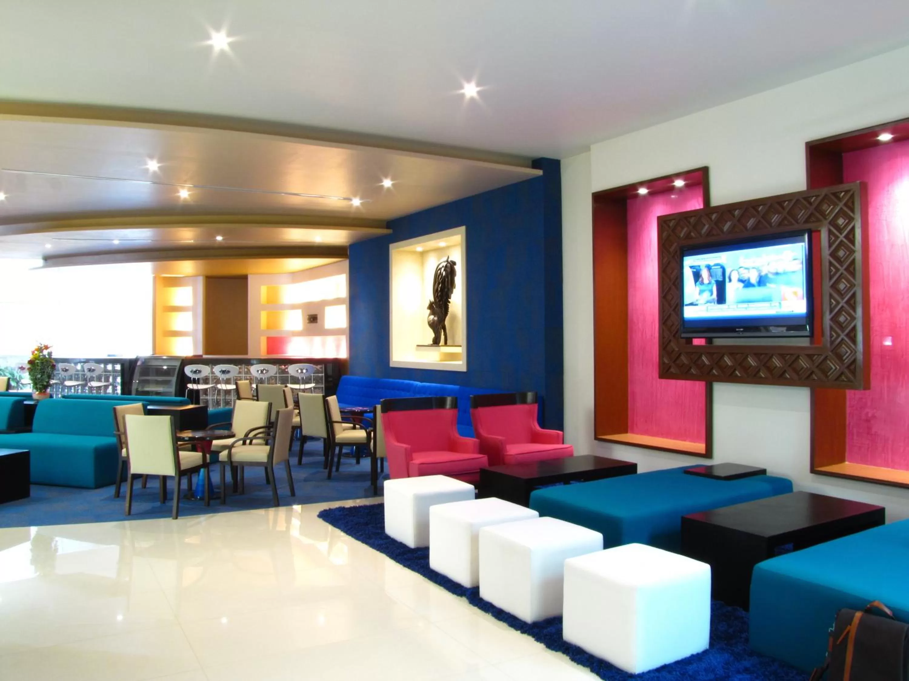 Lounge or bar in Aranzazu Centro Historico