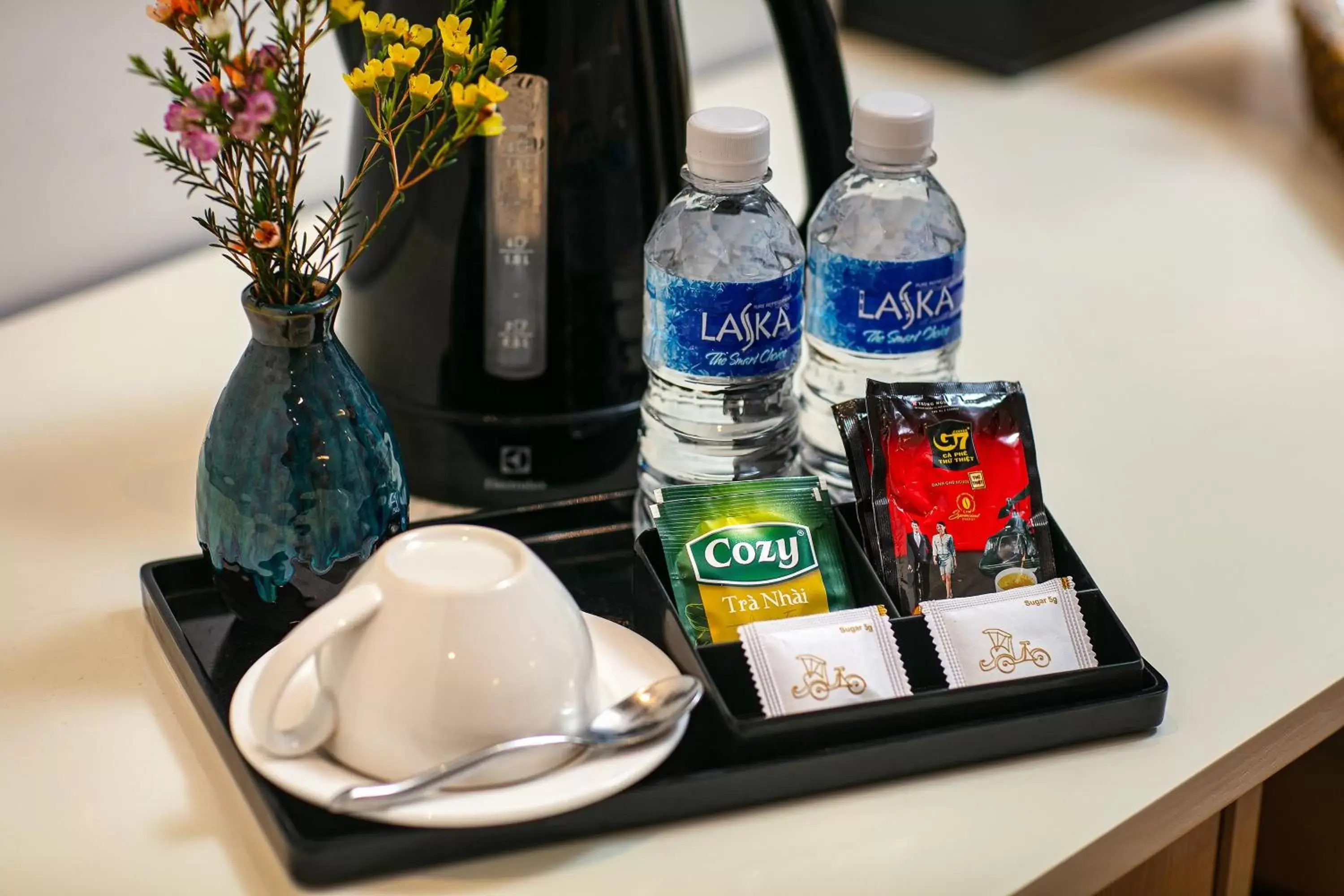 Deluxe Double or Twin Room in San Hanoi Hotel Deluxe Double or Twin Room in San Hanoi Hotel