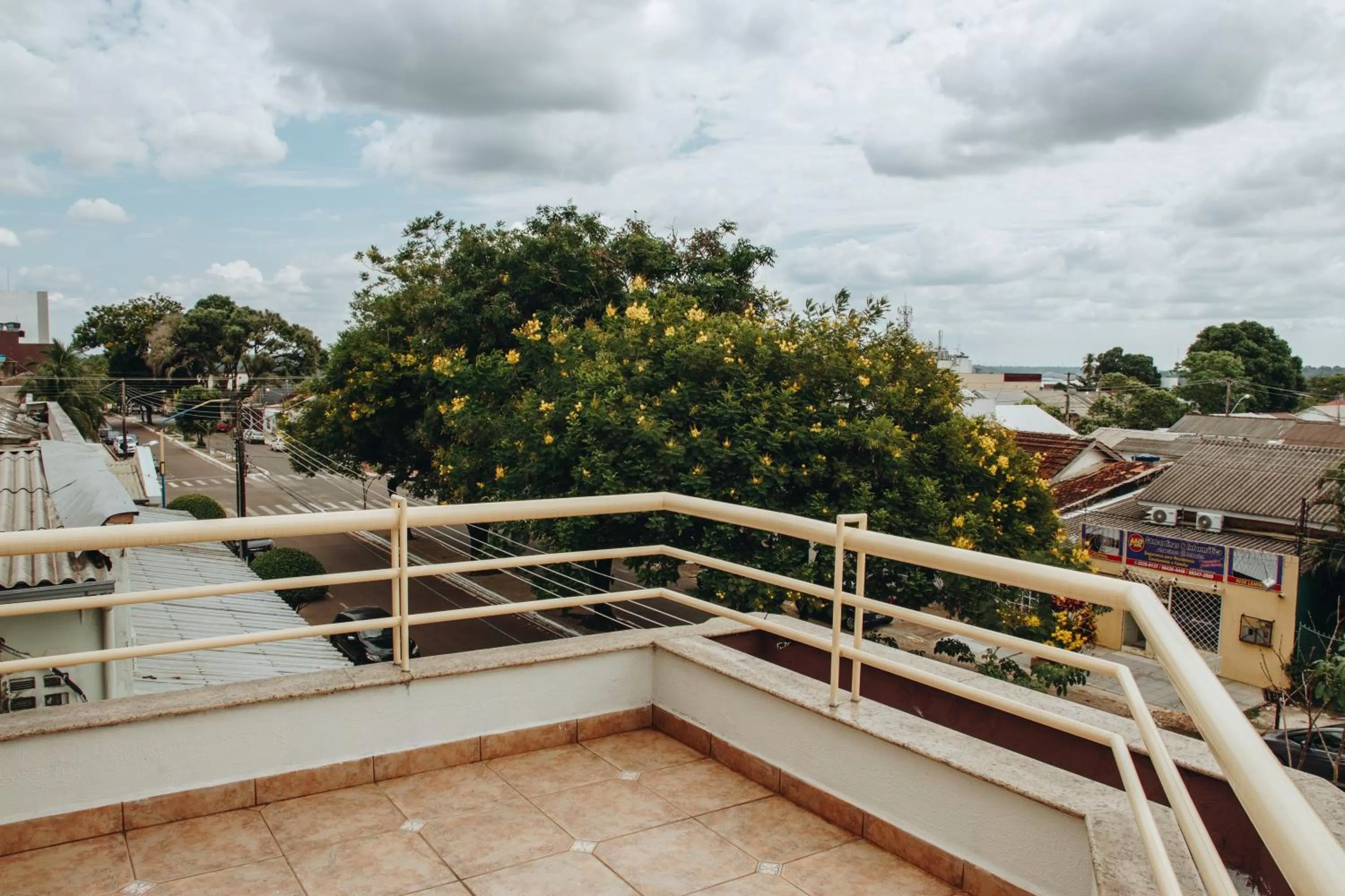 Balcony/Terrace in SAMIR HOTEL COMFORT