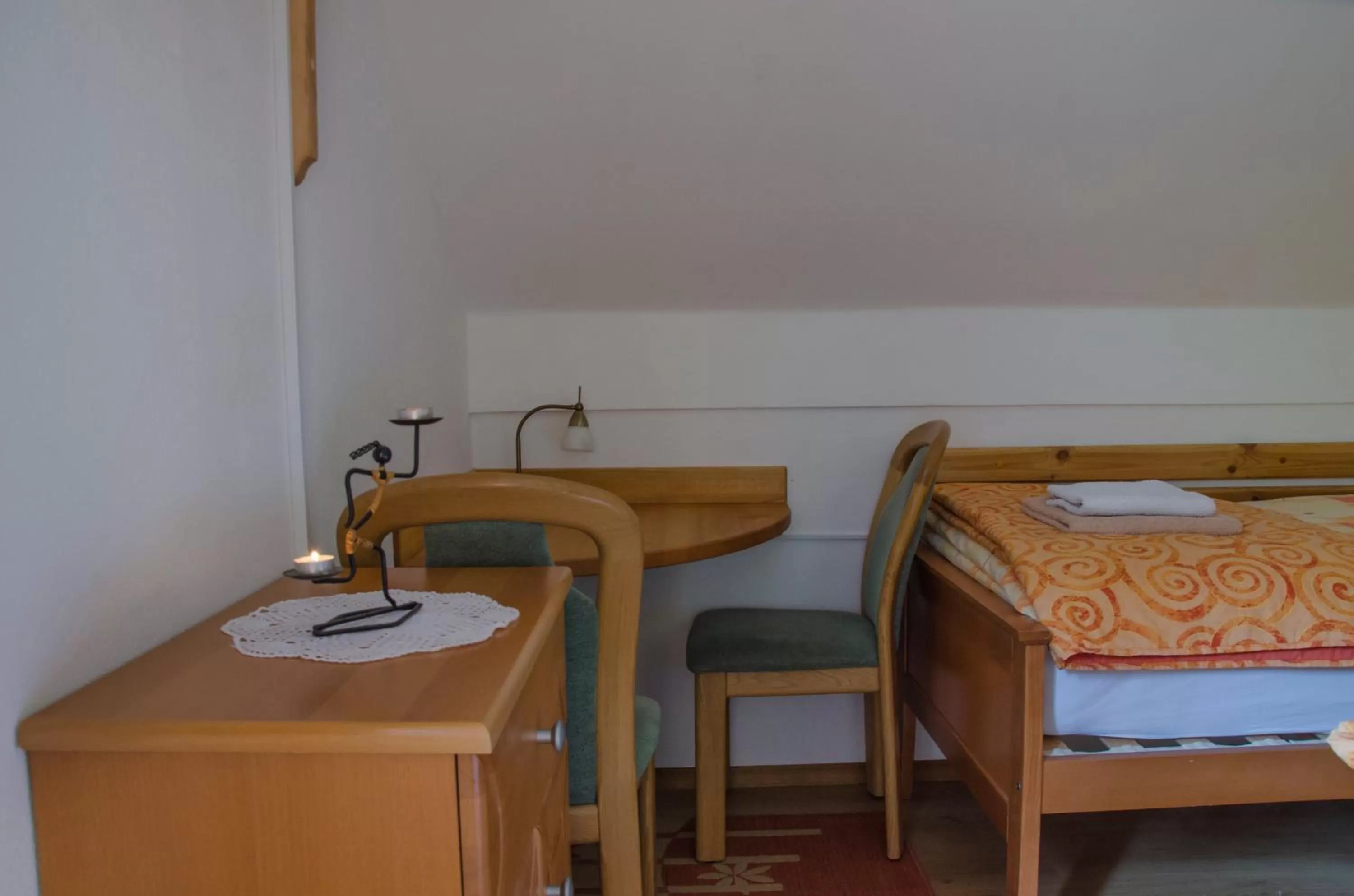 Decorative detail, Bed in Miškar Rooms