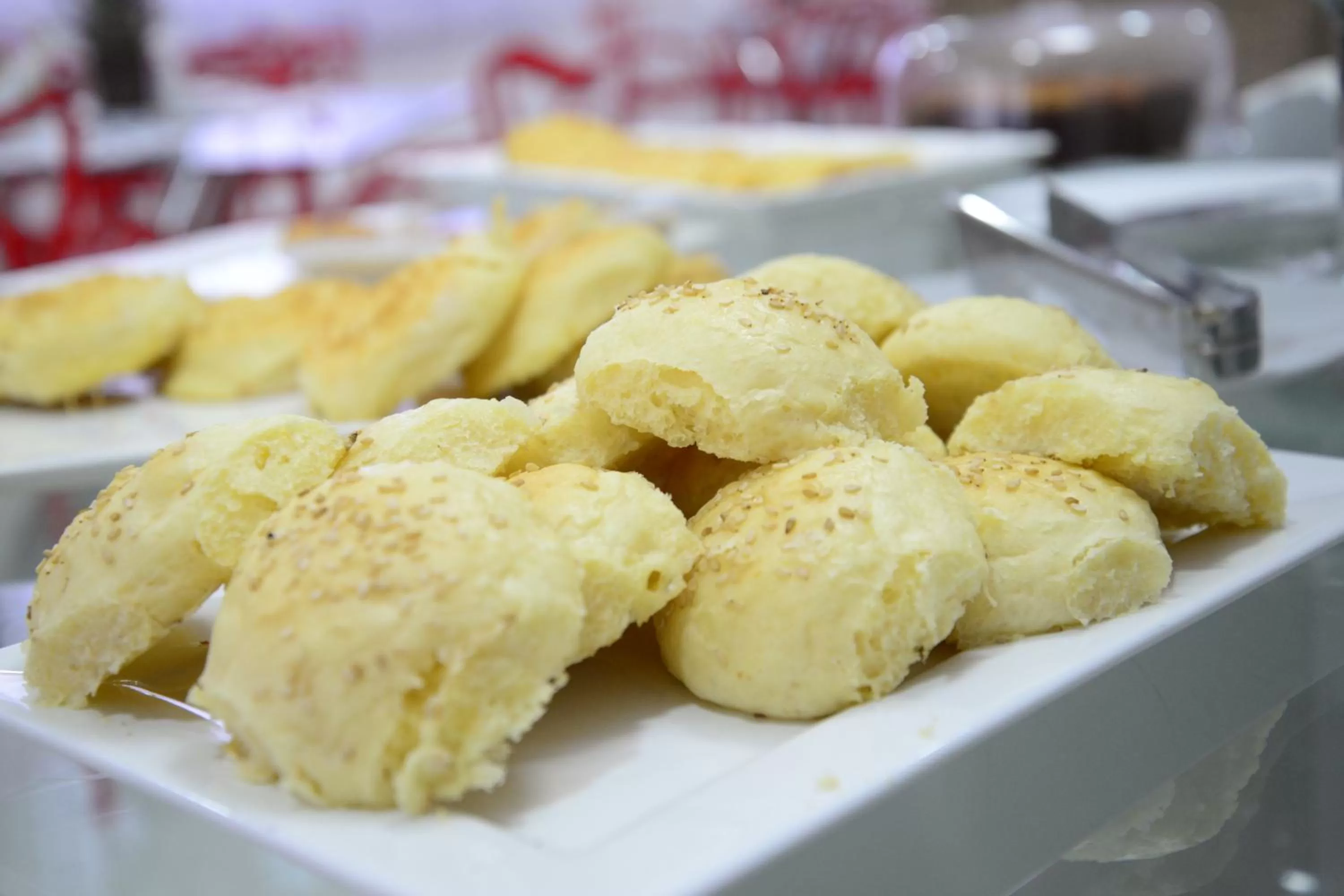 Food in Granterrara Hotel