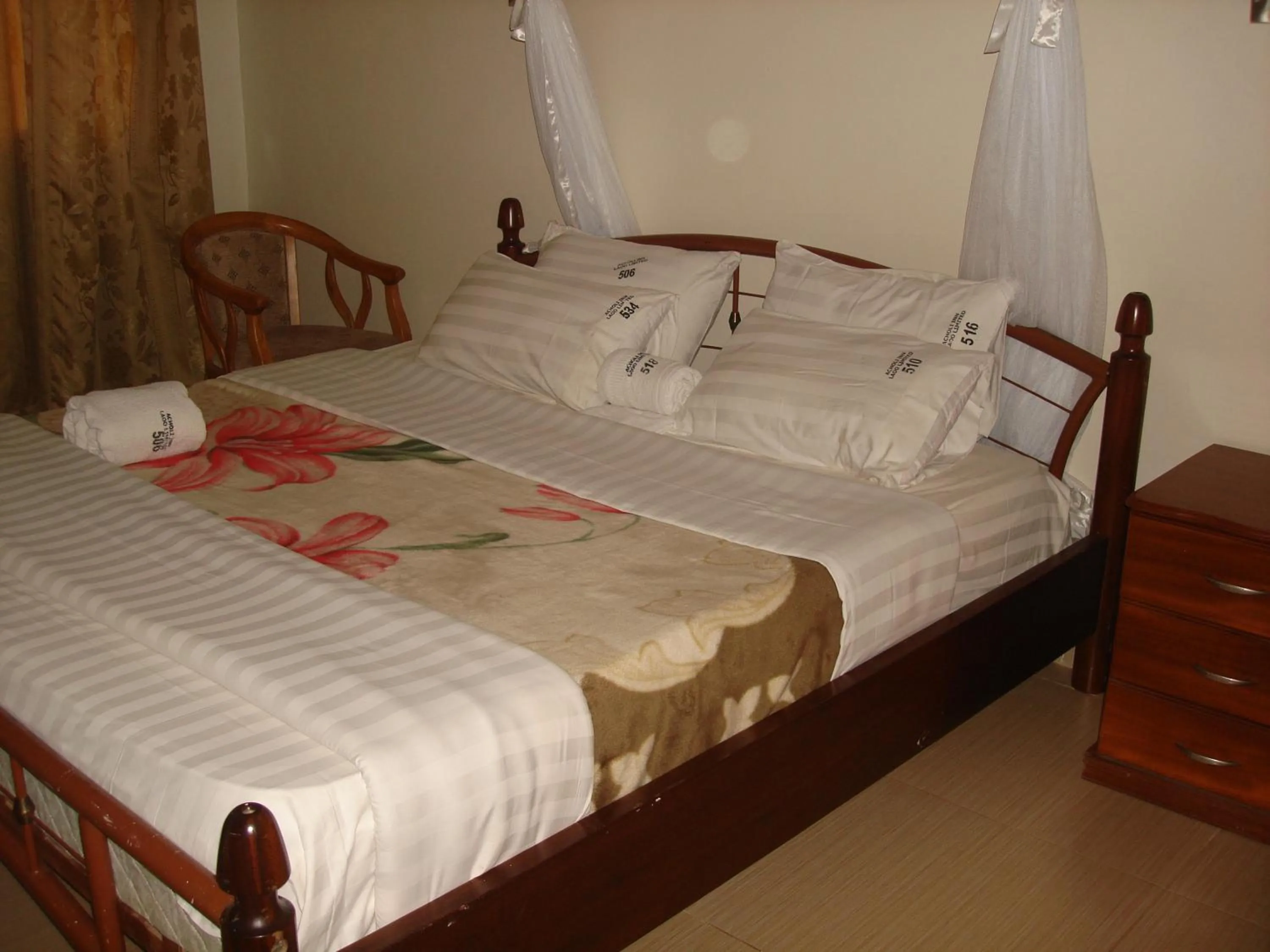 Bedroom in Acholi Inn