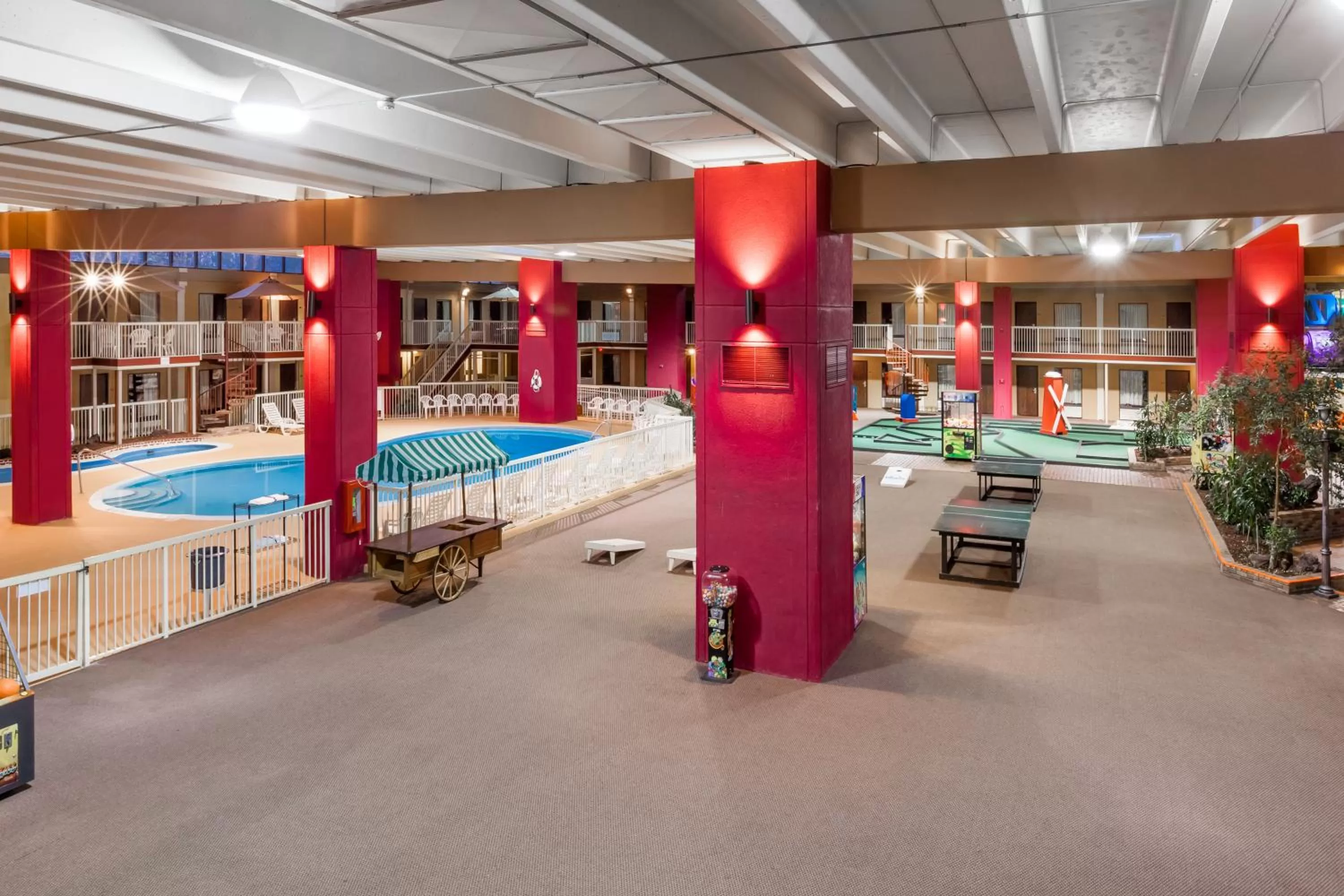 Swimming pool in Quality Inn & Suites Richfield