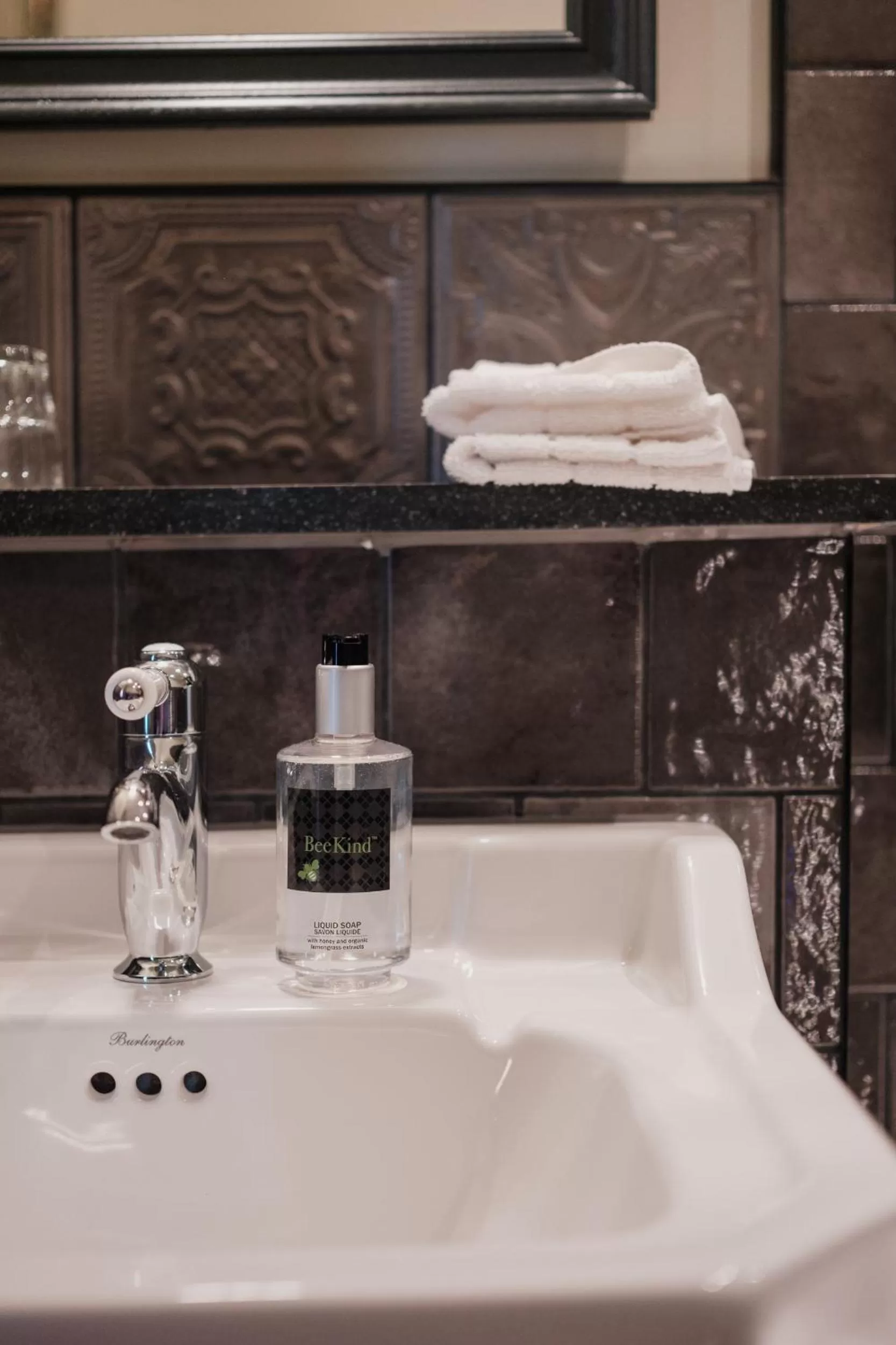 Bathroom in The Sanctuary House Hotel
