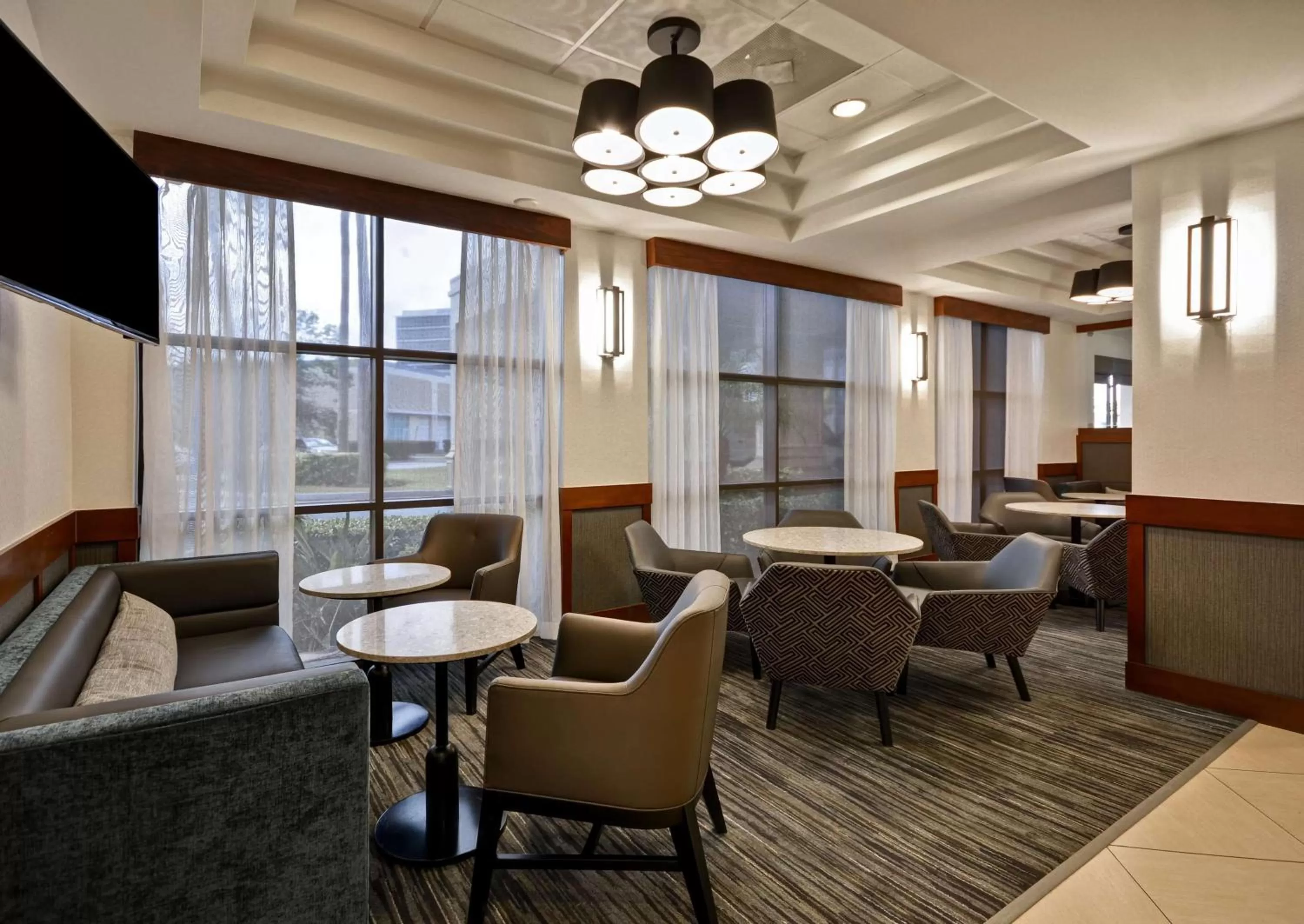 Lobby or reception in Hyatt Place Miami Airport-West/Doral