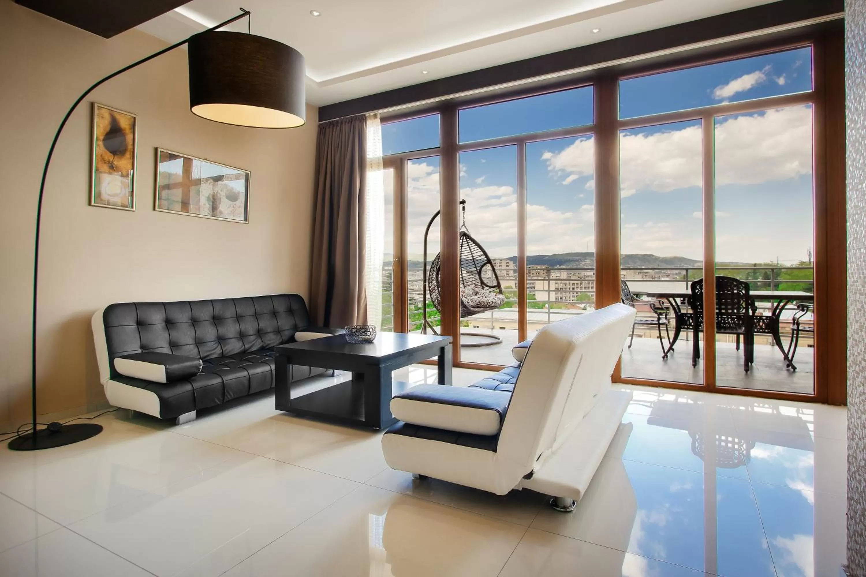 Patio in Hotel Orion Tbilisi