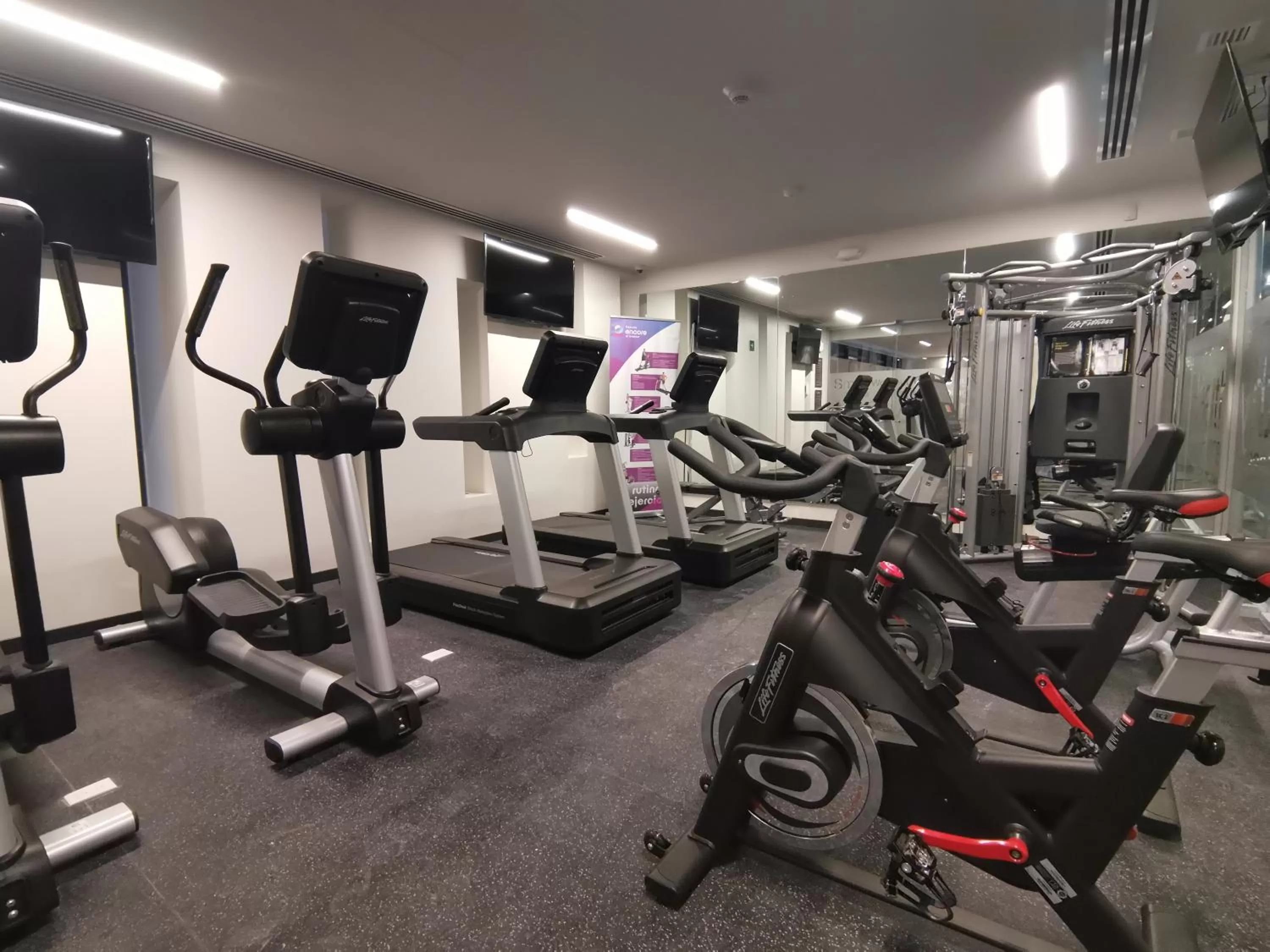 Fitness centre/facilities in Ramada Encore by Wyndham Monterrey Apodaca Zona Aeropuerto