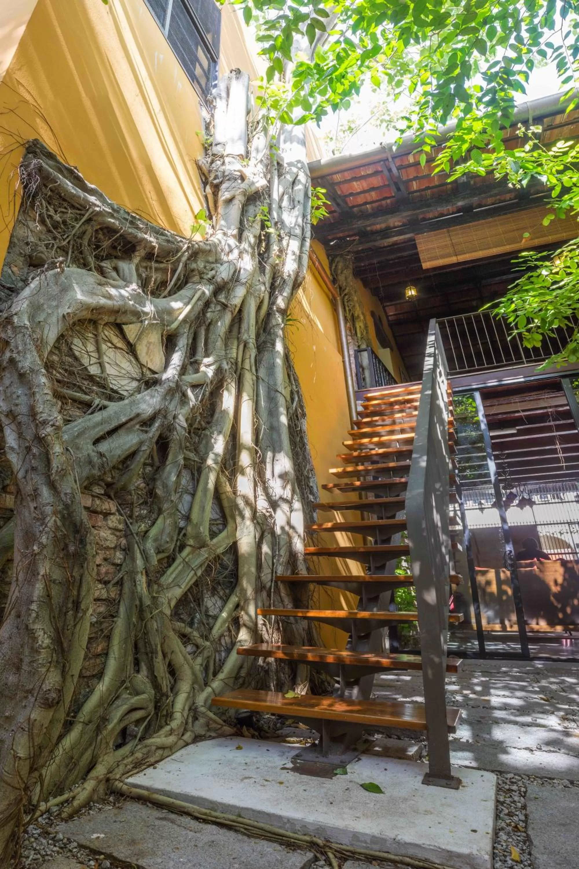 Garden in Spices Hotel