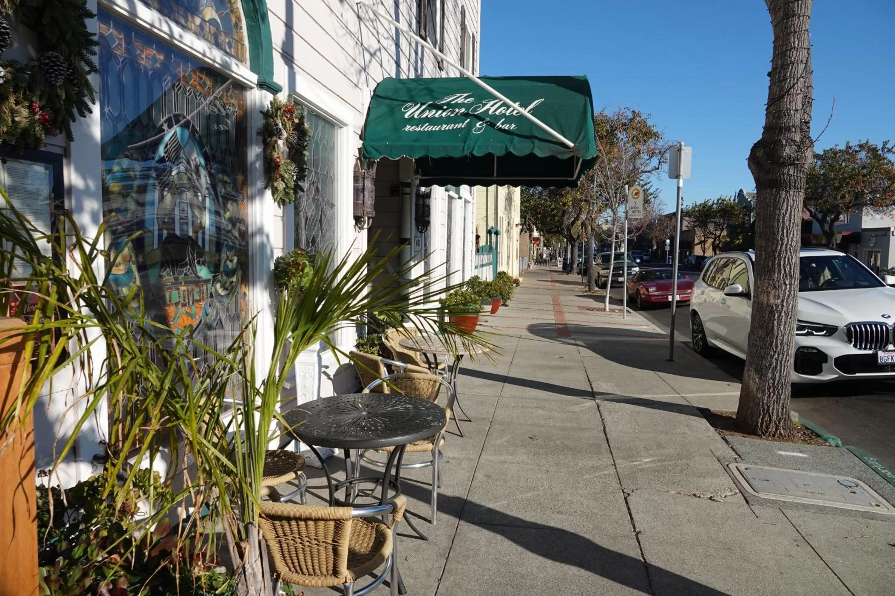 Facade/entrance in Union Hotel