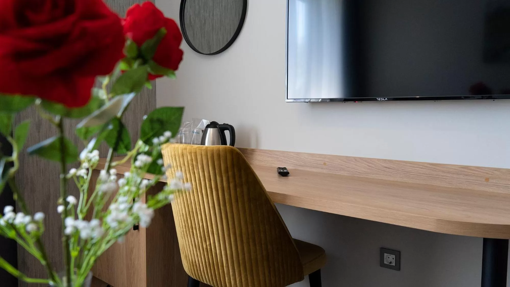 TV and multimedia in HA Hotel Mostar