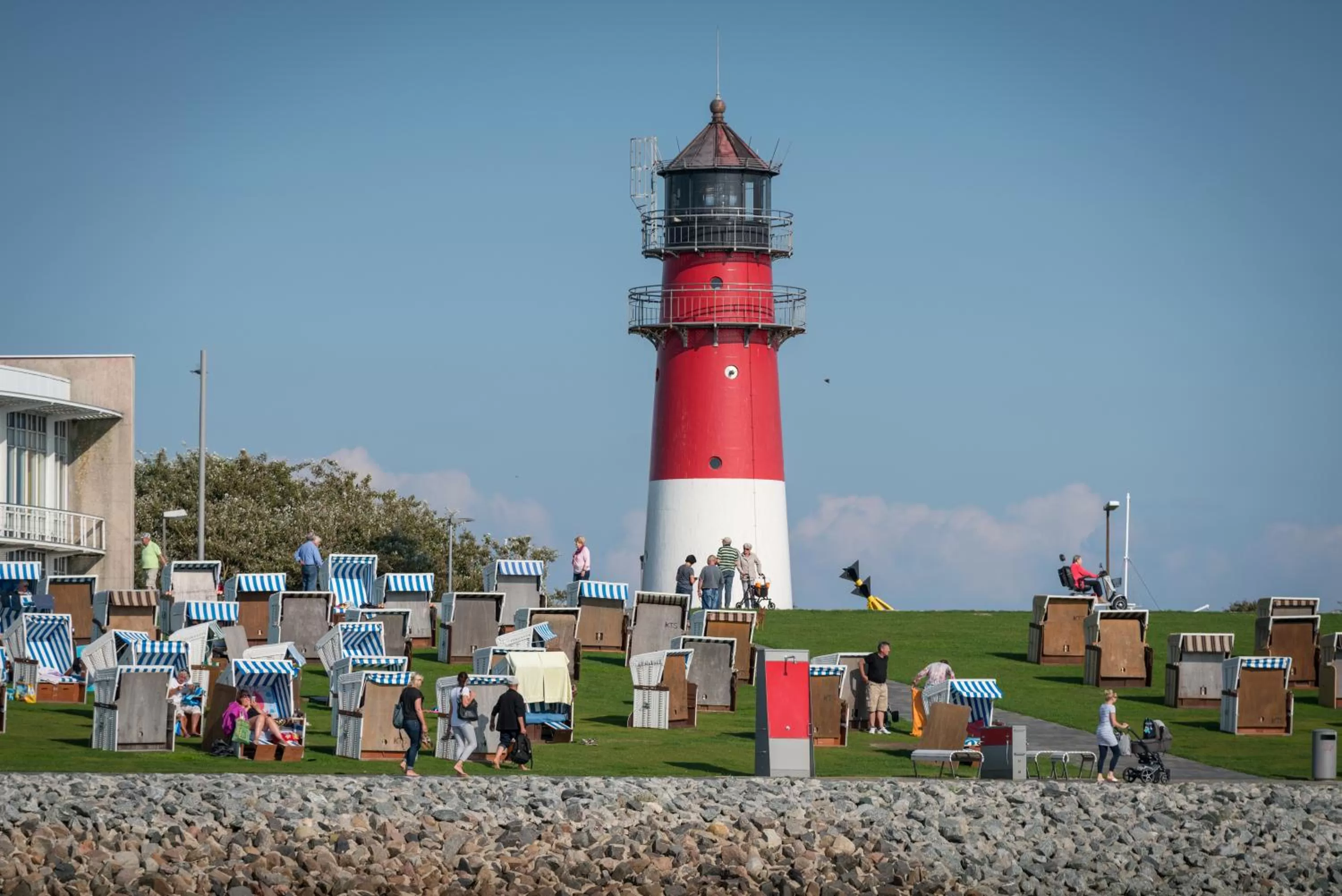Nearby landmark in Das Frühstückshotel Büsum