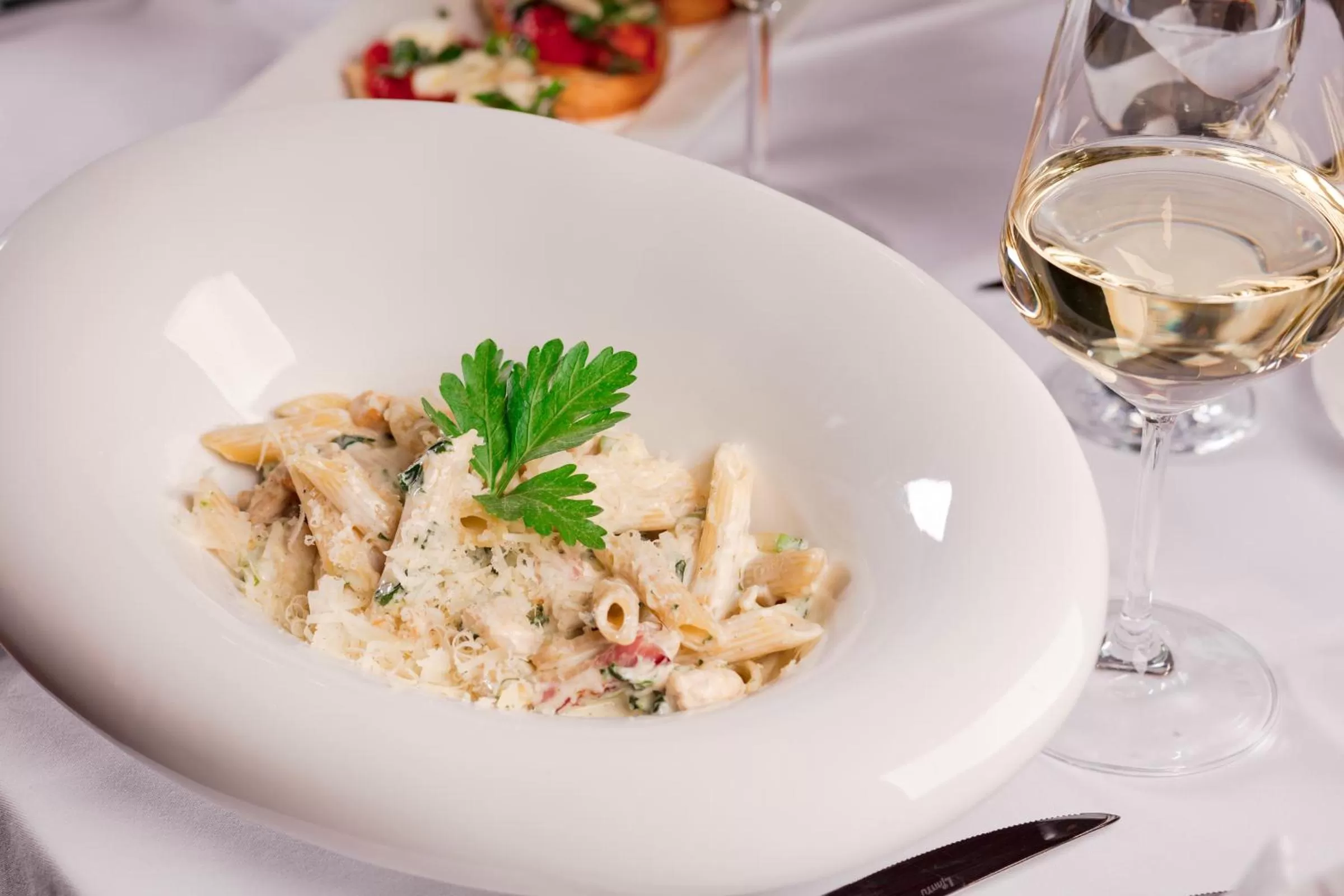 Meals in Hotel Senigallia