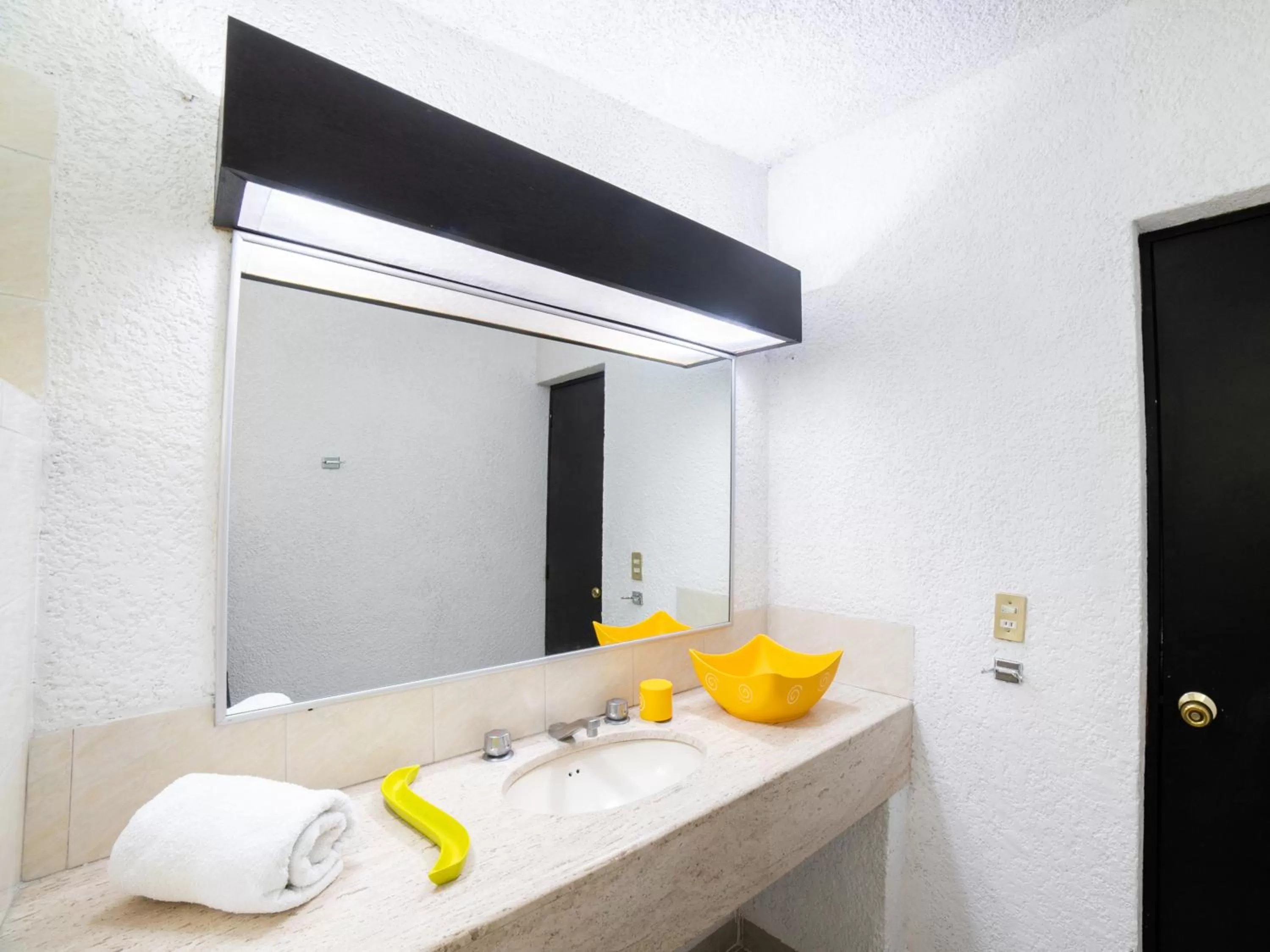 Bathroom in Hotel Teques Palace