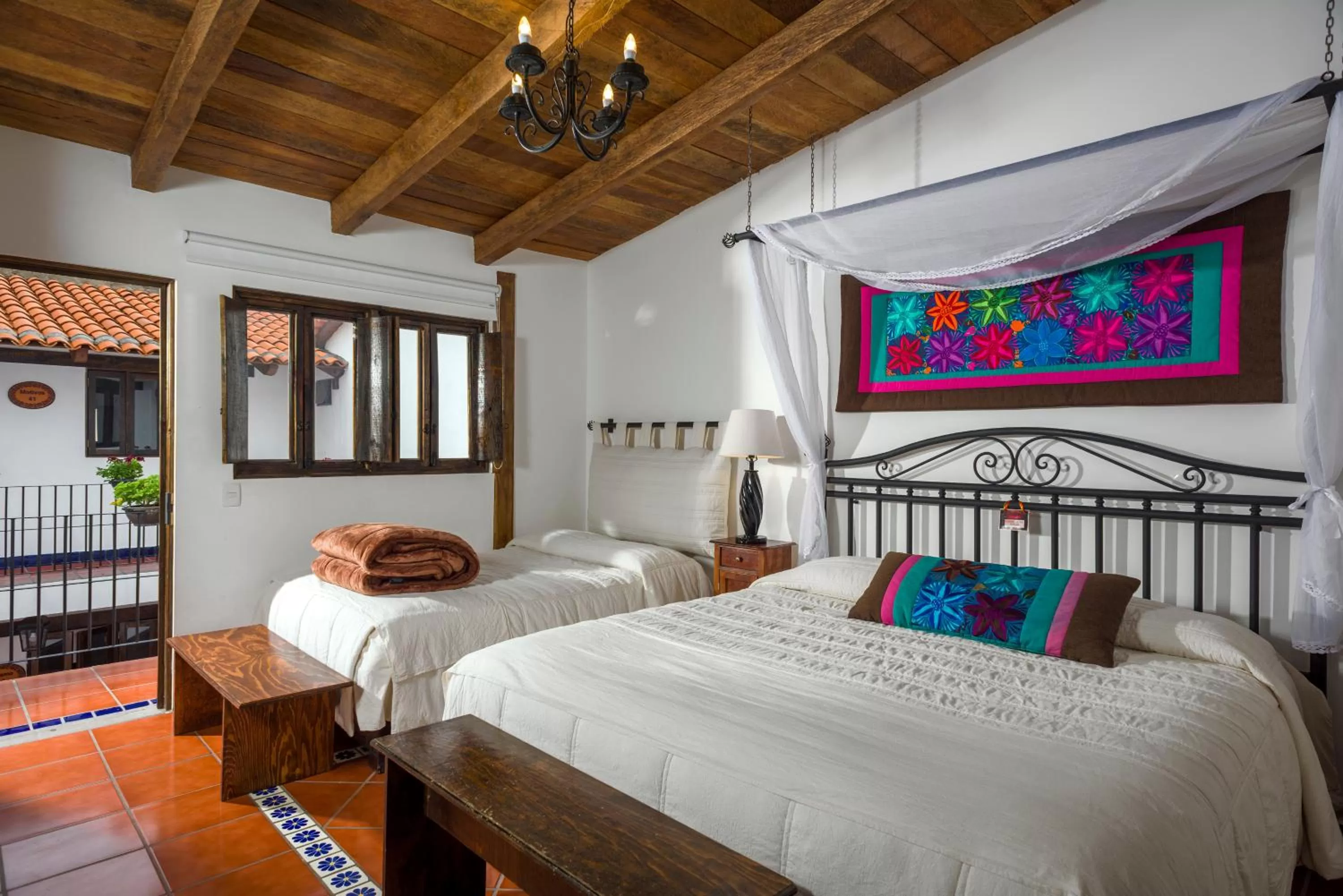 Photo of the whole room, Bed in Hotel Tapalpa de Mis Amores