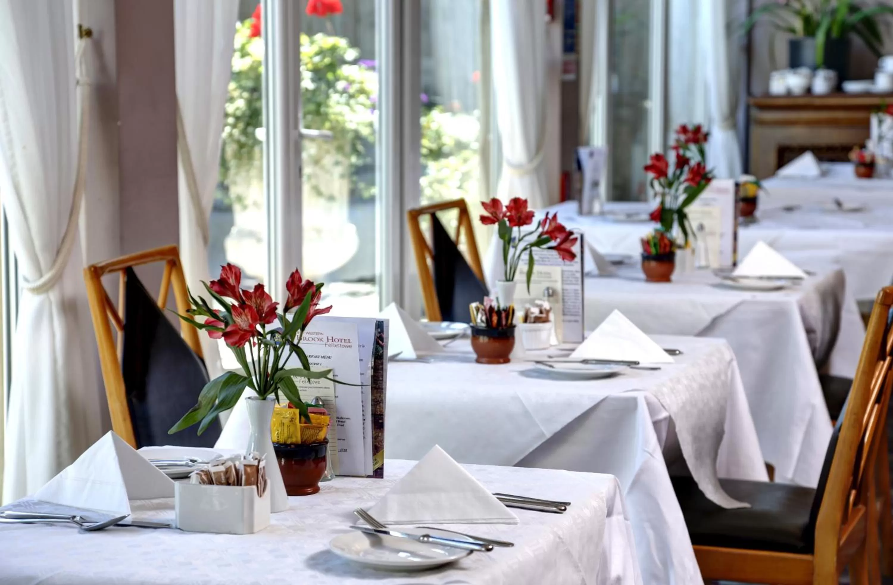 Restaurant/Places to Eat in Best Western Brook Hotel