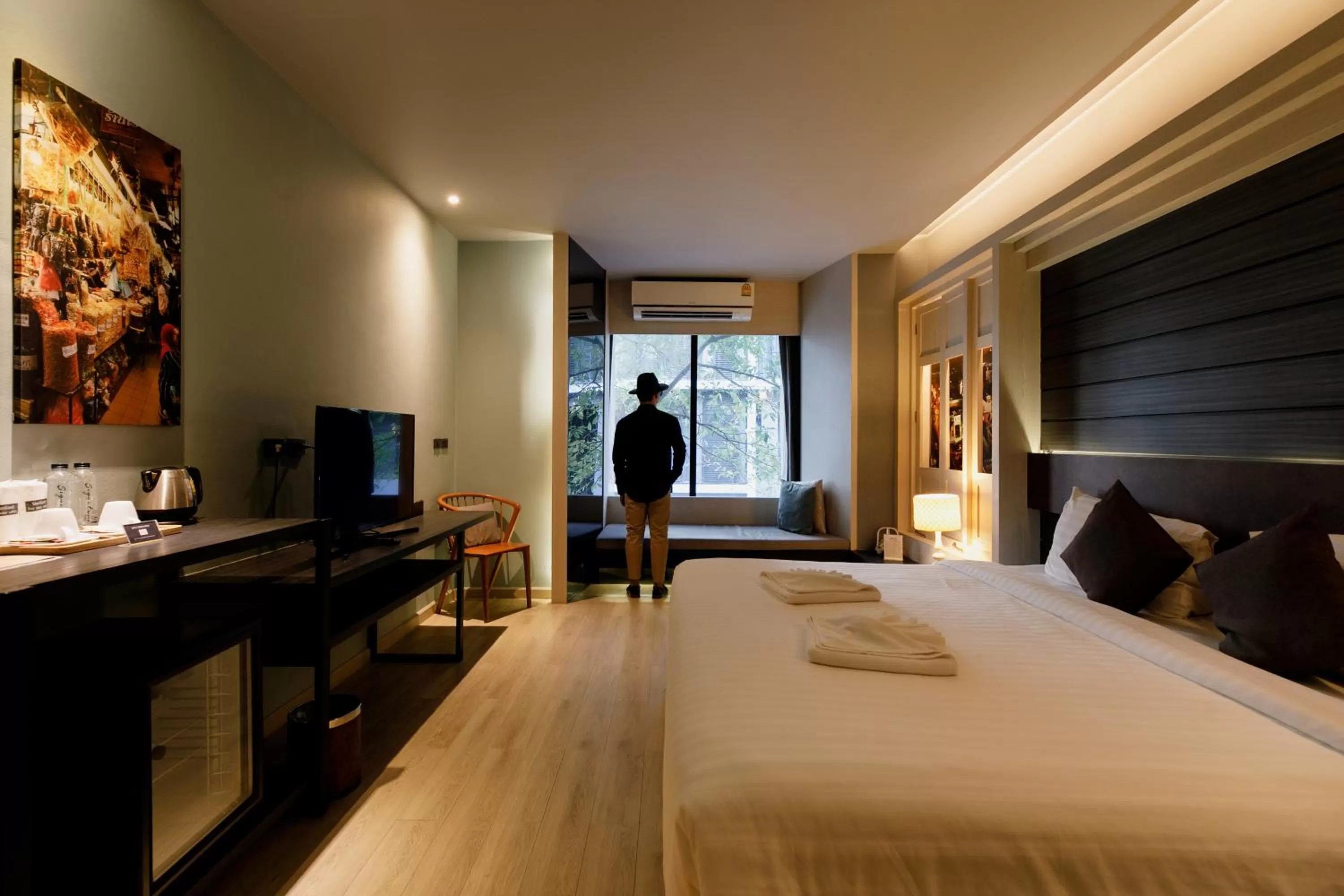 Bedroom, Bed in Hatyai Signature Hotel
