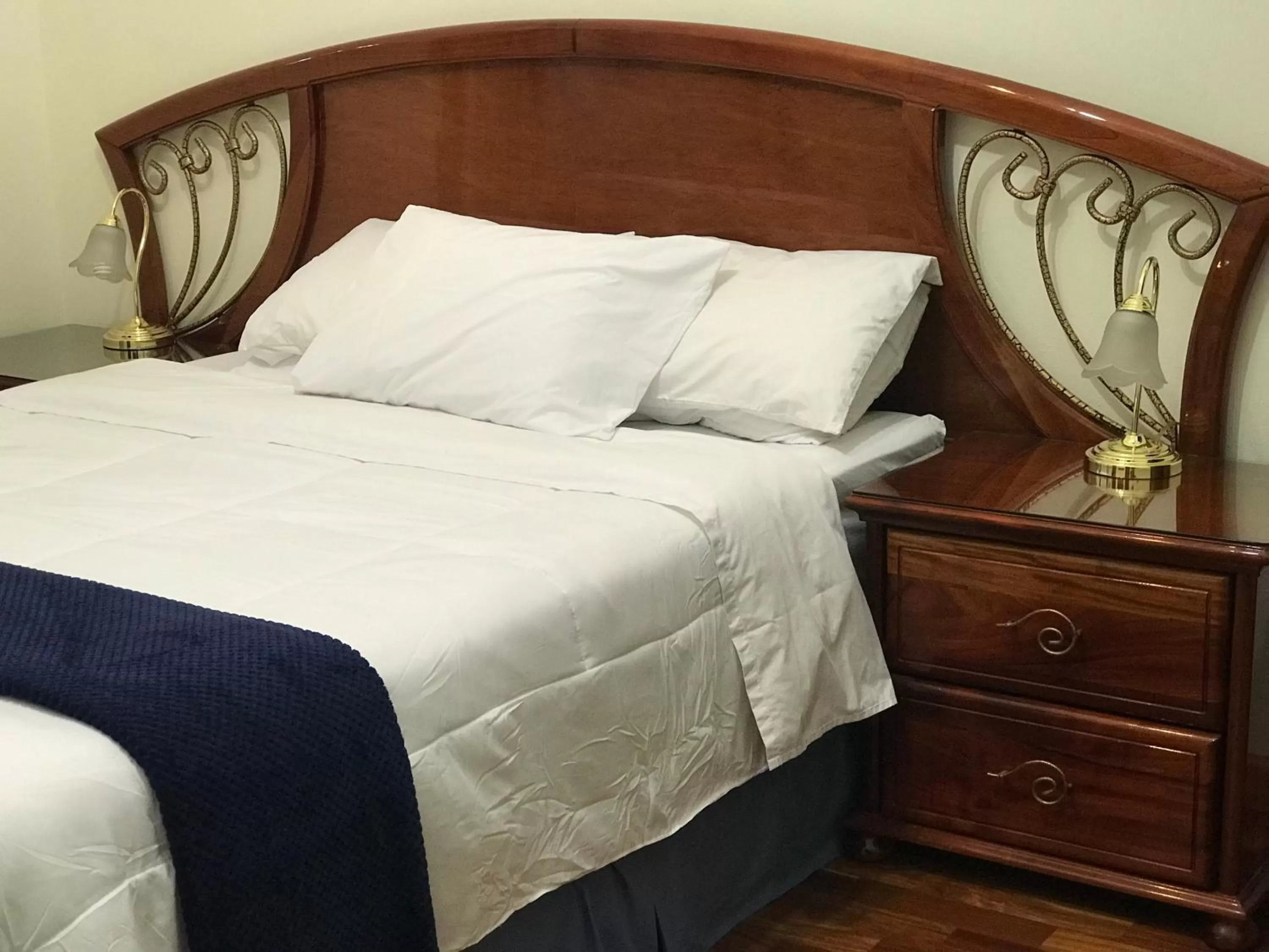 Bed in Hotel Belvedere