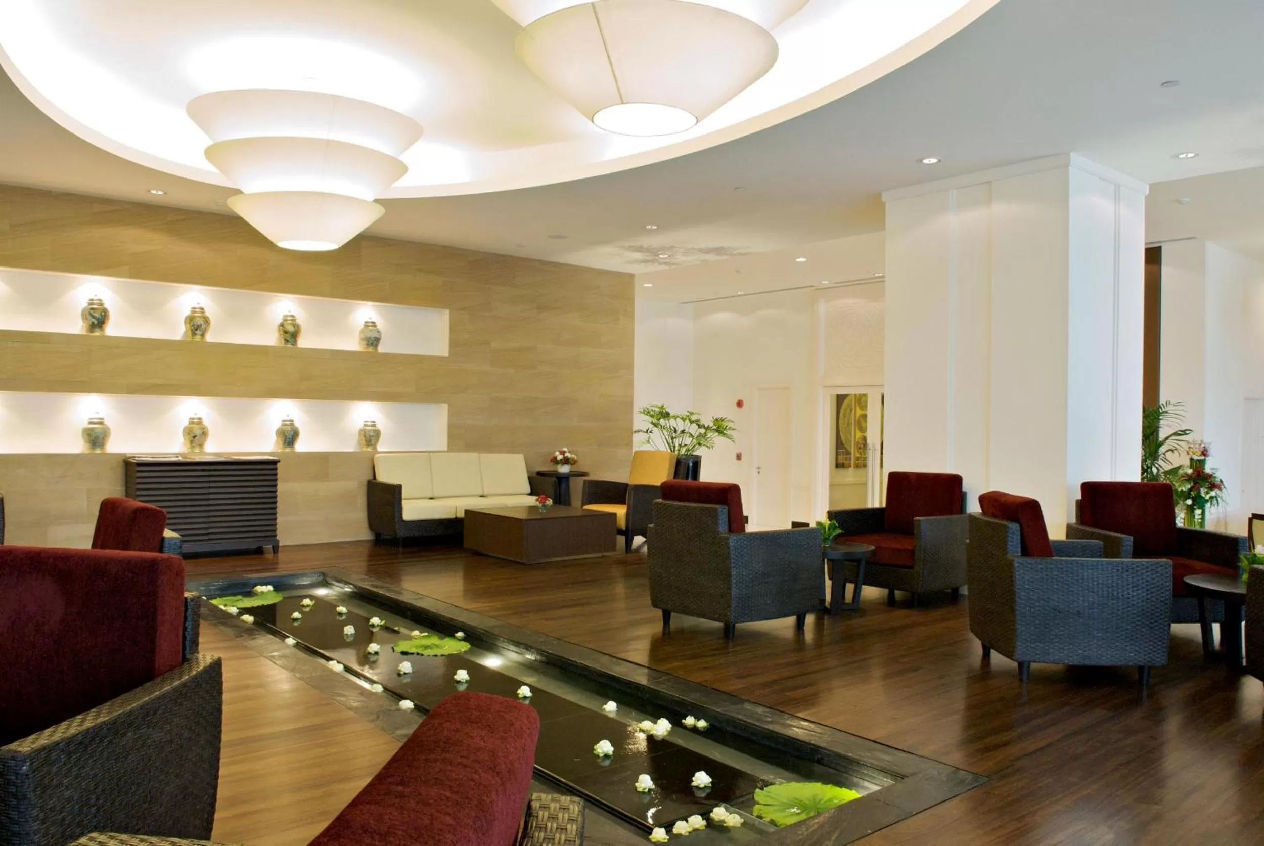Lobby or reception in The Narathiwas Hotel & Residence Sathorn Bangkok