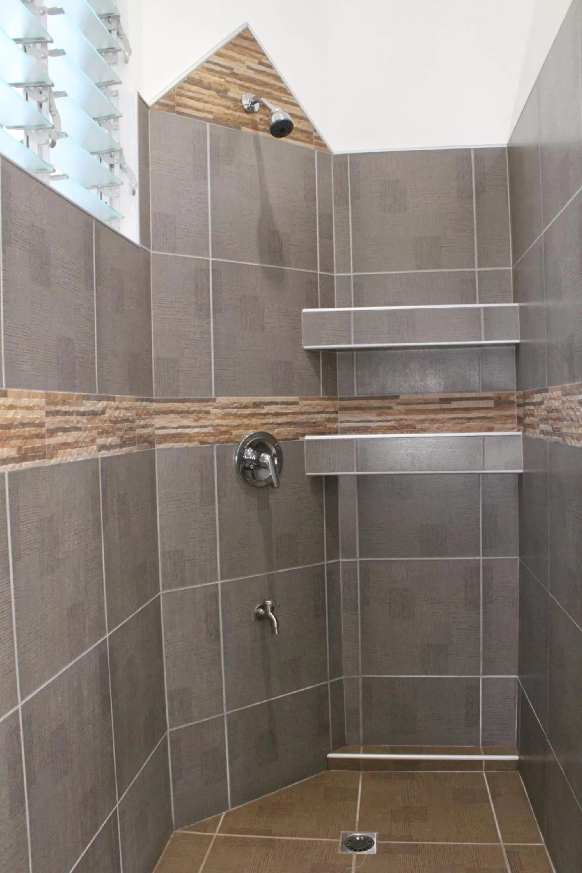 Shower, Bathroom in Alona's Coral Garden Resort (Adult-Only)