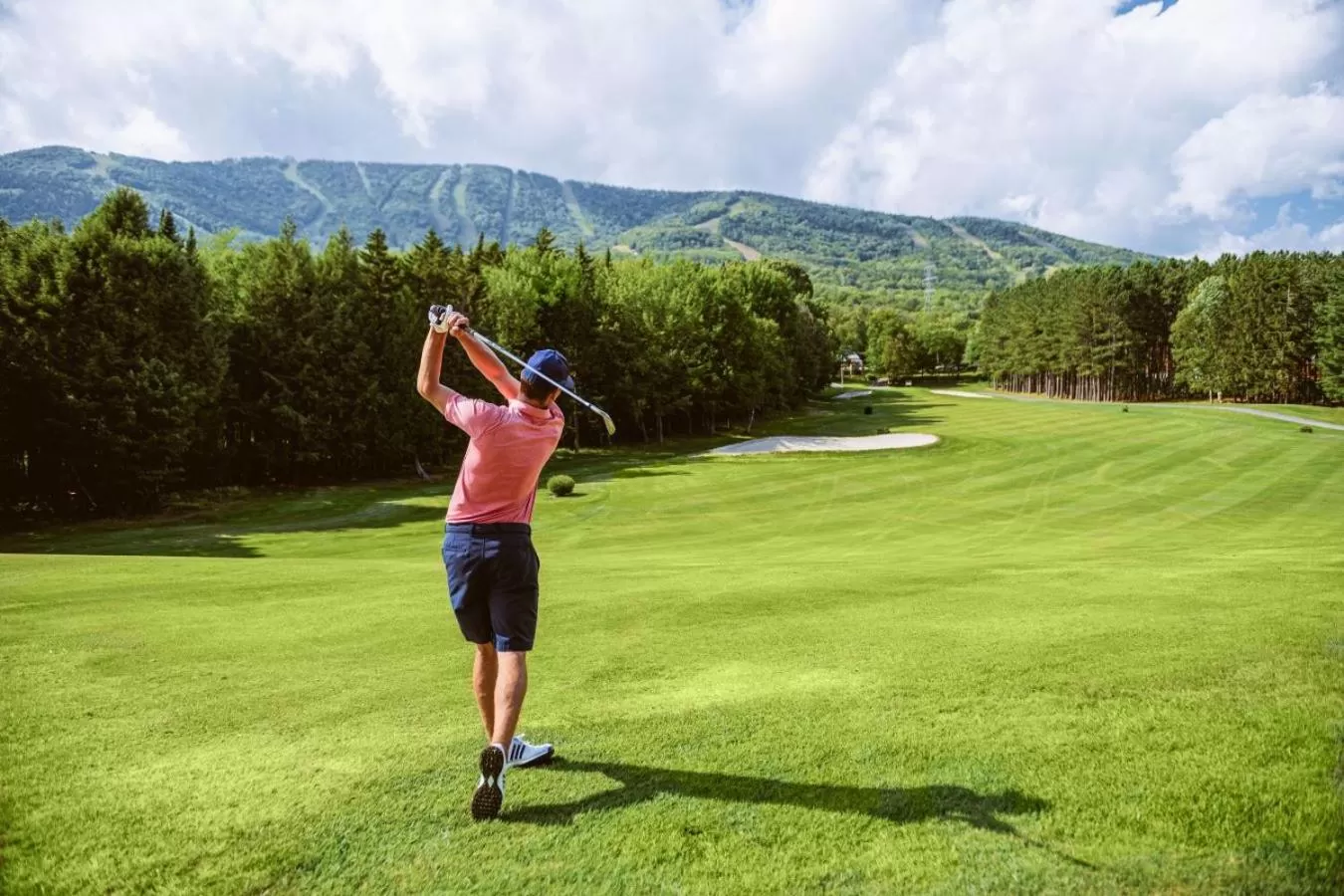 Golfcourse in Hébergement Mont-Ste-Anne Condos