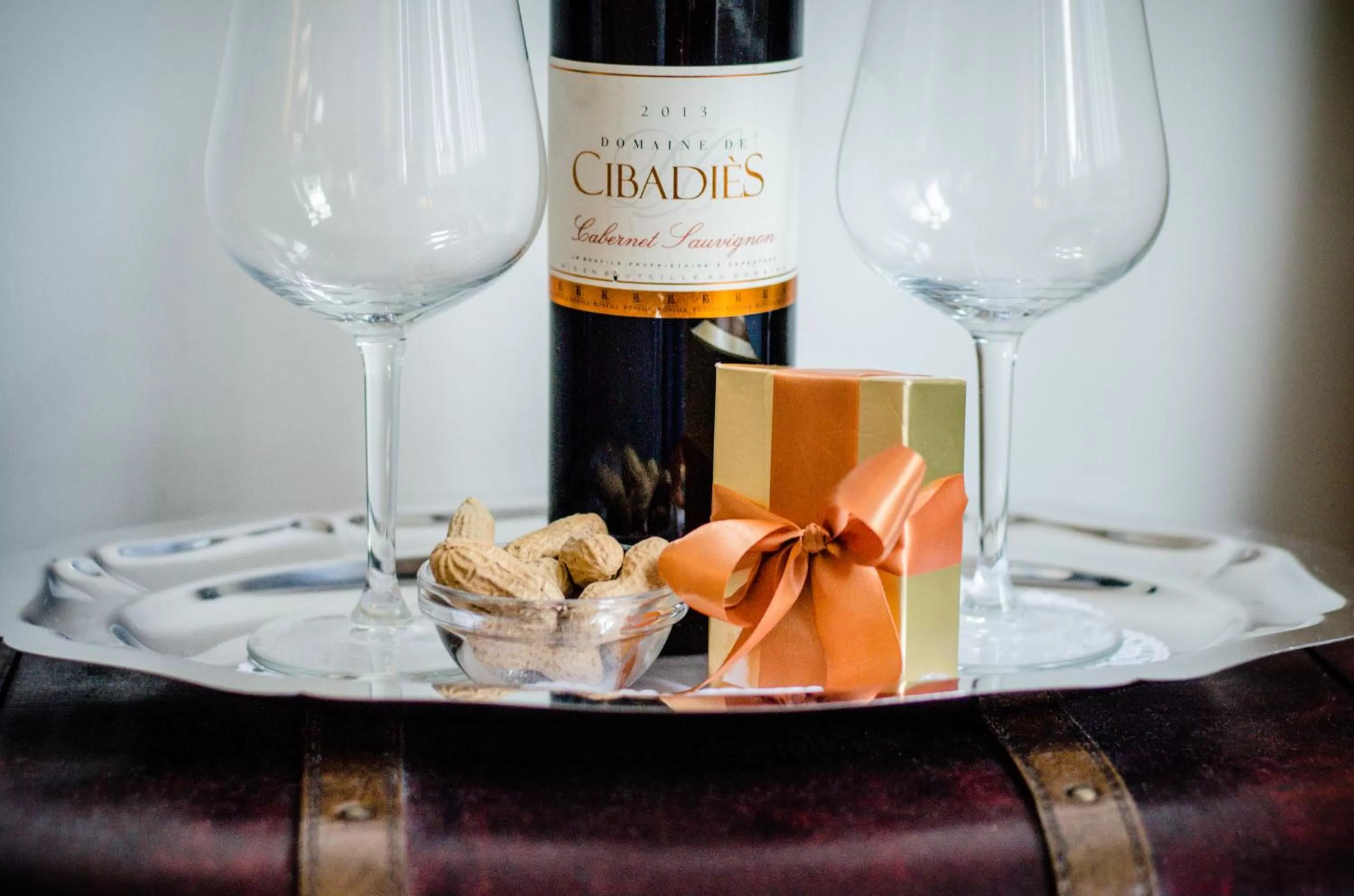 Alcoholic drinks in The White Queen B&B