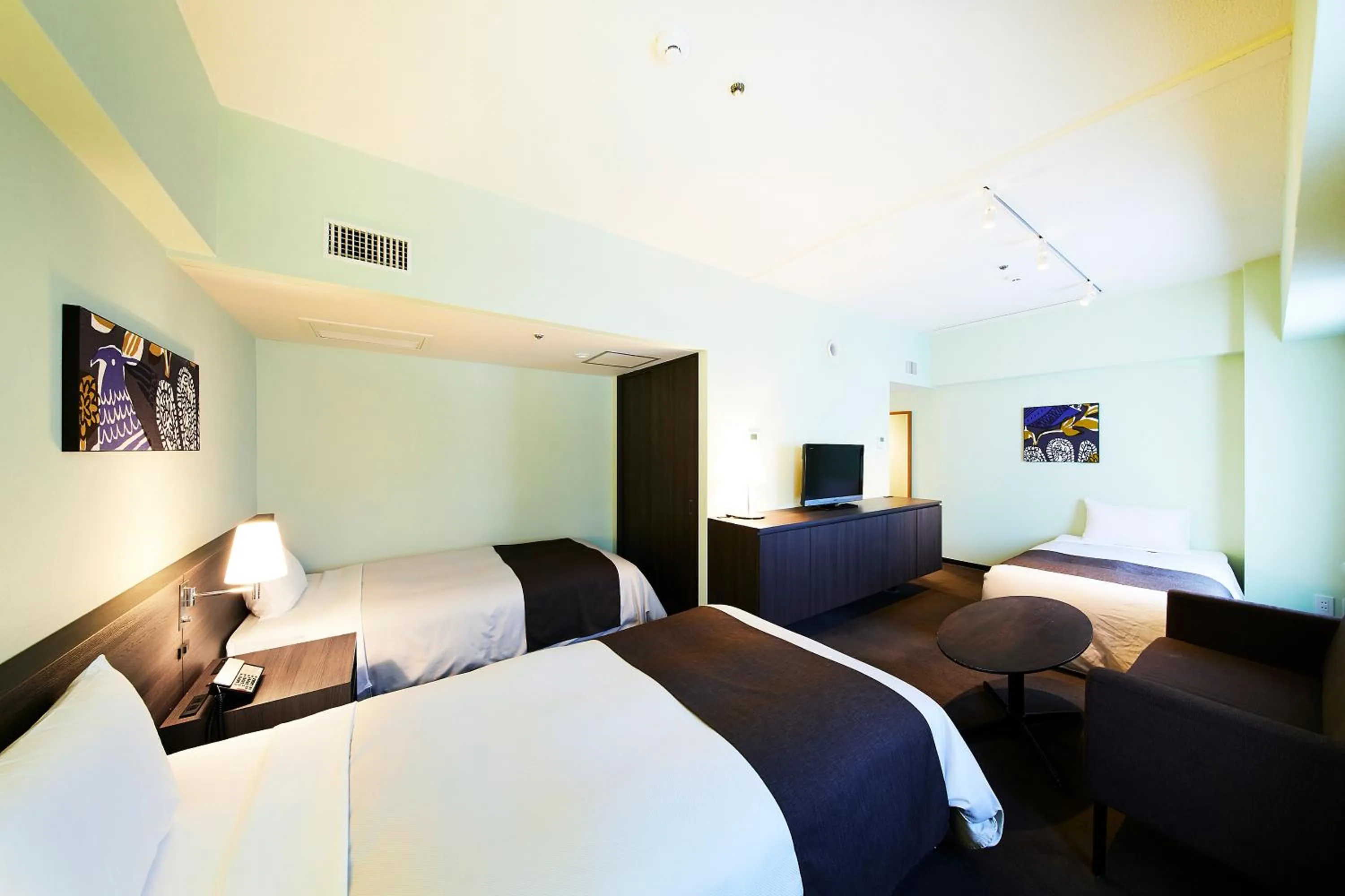 Bed in Ginza Grand Hotel