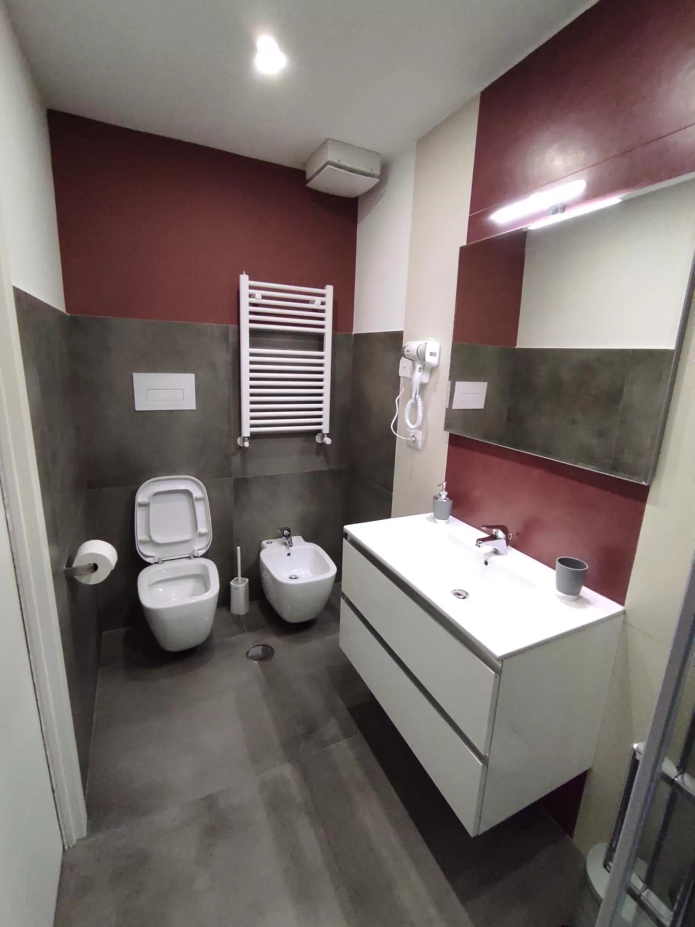 Bathroom in A I R NaCasaBella Napoli