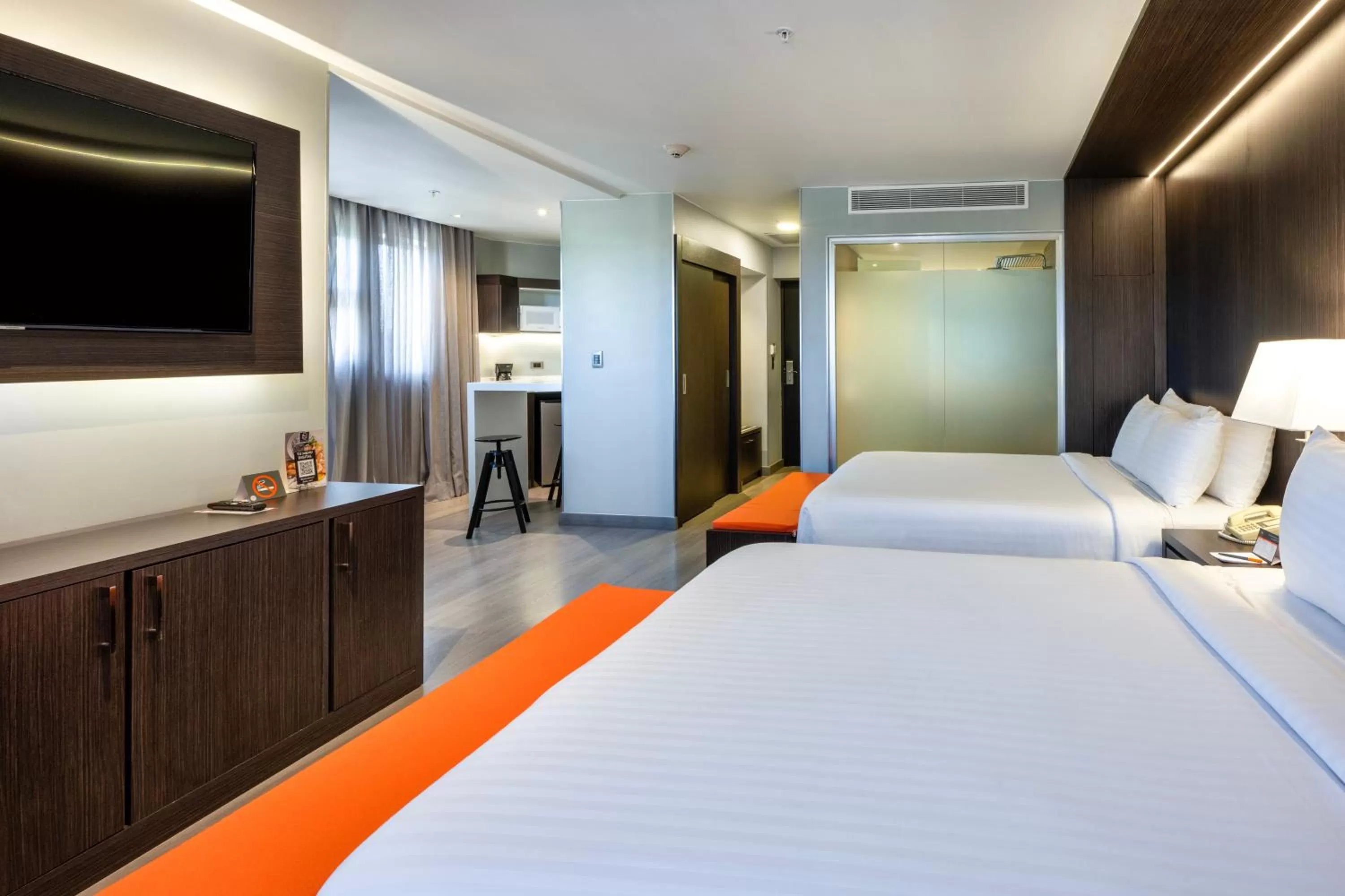 Bedroom, Bed in W&P Santo Domingo