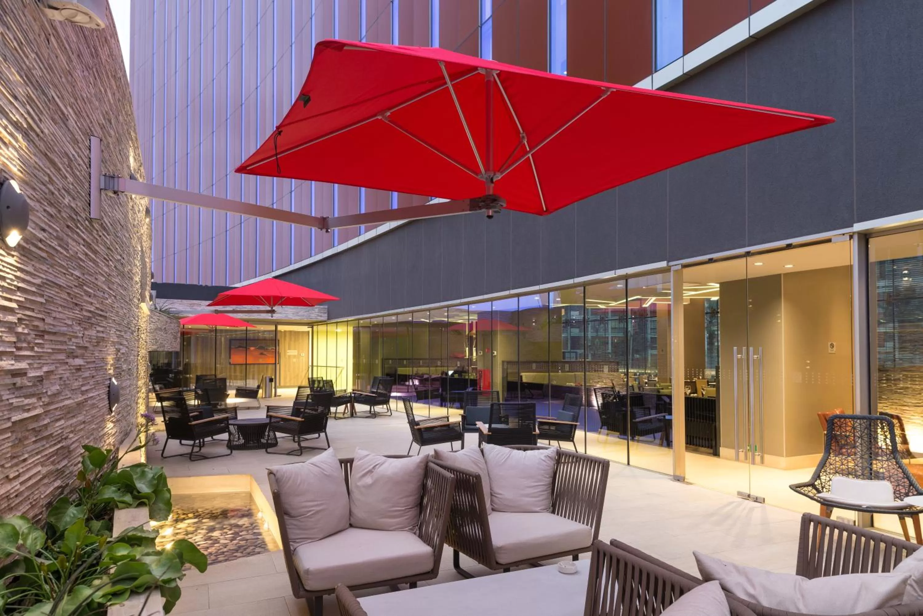 Balcony/Terrace in Hilton Garden Inn Iquique