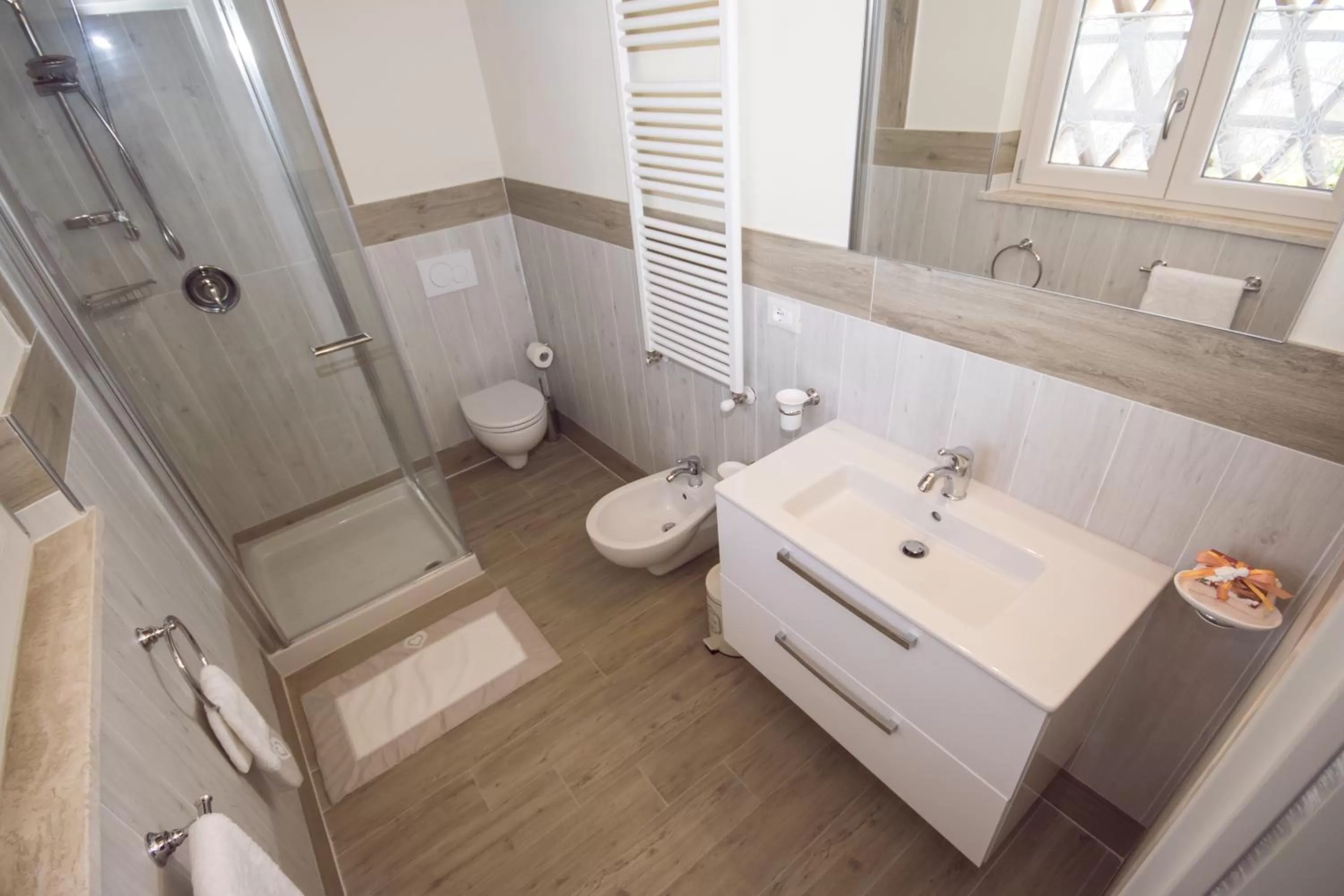 Bathroom in Il Tremarino