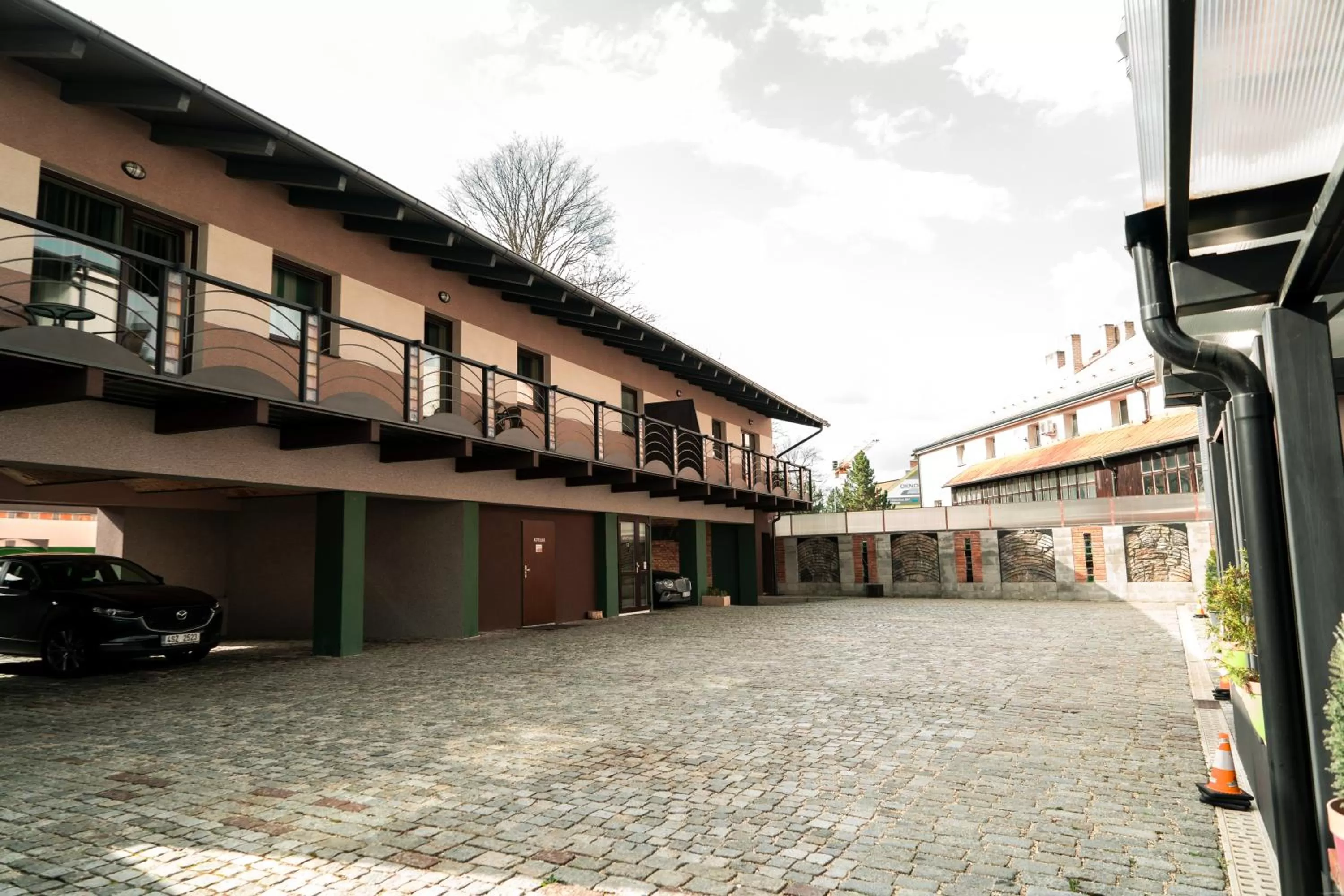 Parking, Property Building in Hotel JURKOS