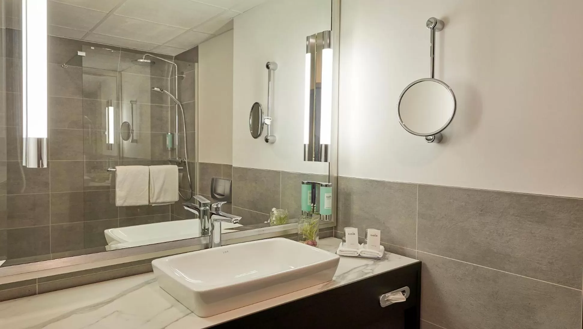 Bathroom in Radisson Blu Hotel Bremen