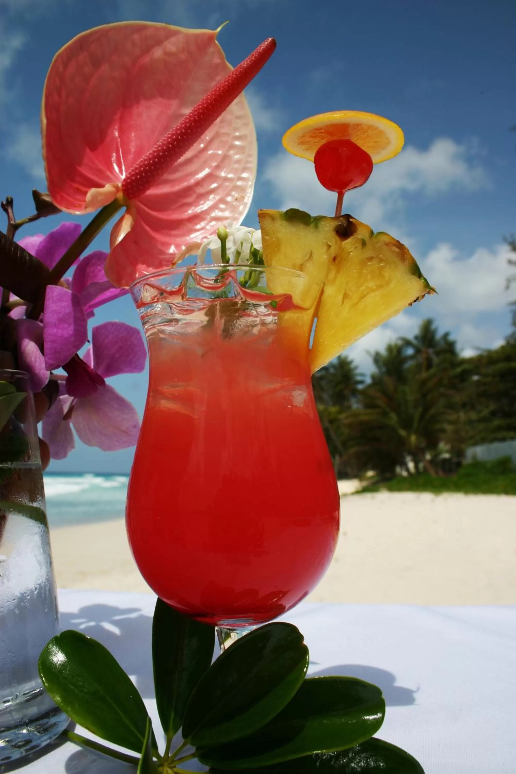 Food and drinks in Accra Beach Hotel & Spa