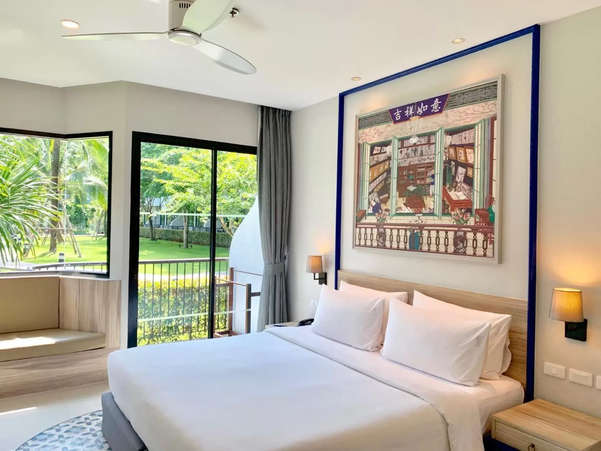 Two Bedroom Family Garden View in Holiday Style Ao Nang Beach Resort, Krabi Two Bedroom Family Garden View in Holiday Style Ao Nang Beach Resort, Krabi