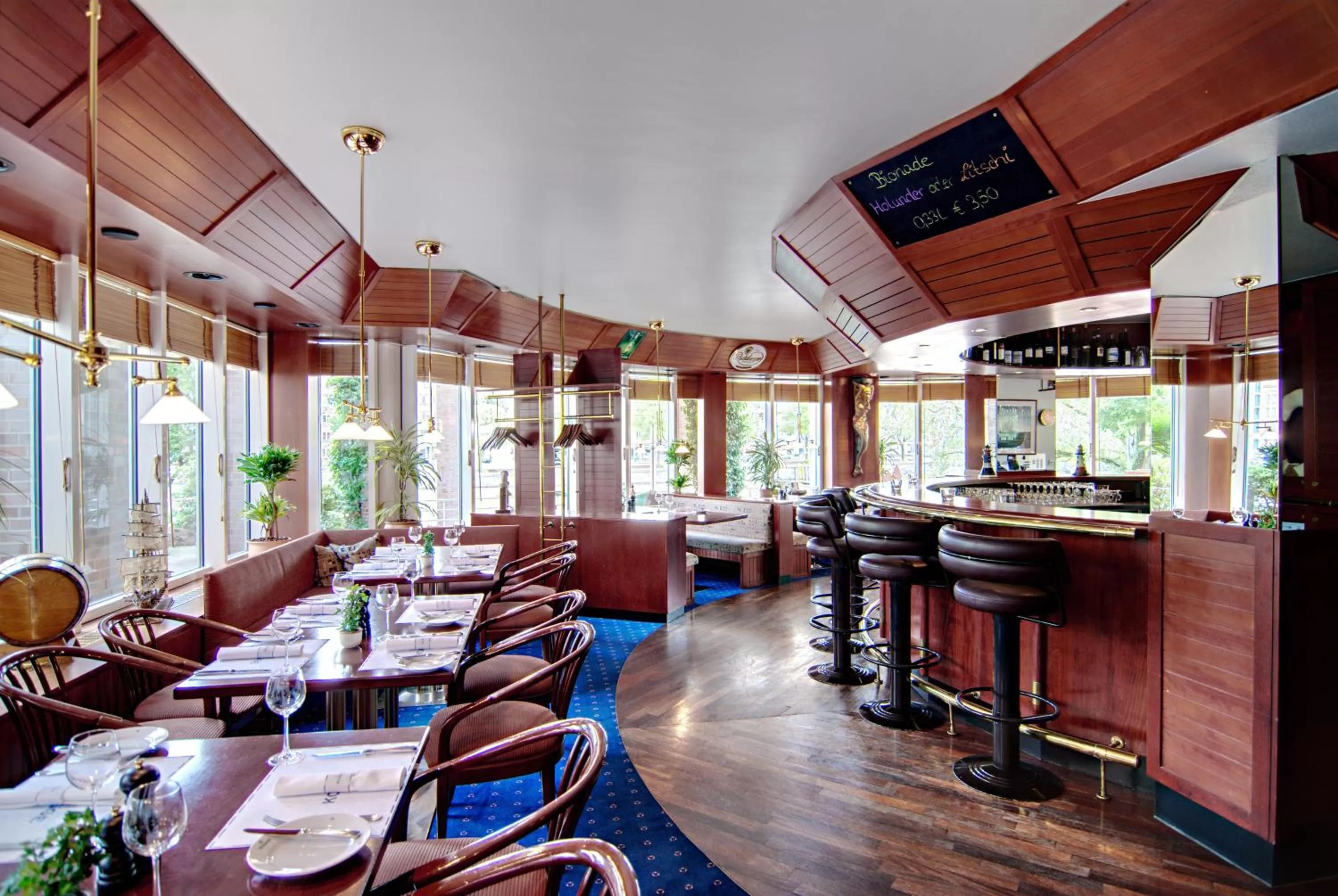 Restaurant/places to eat in Radisson Blu Senator Hotel, Lübeck