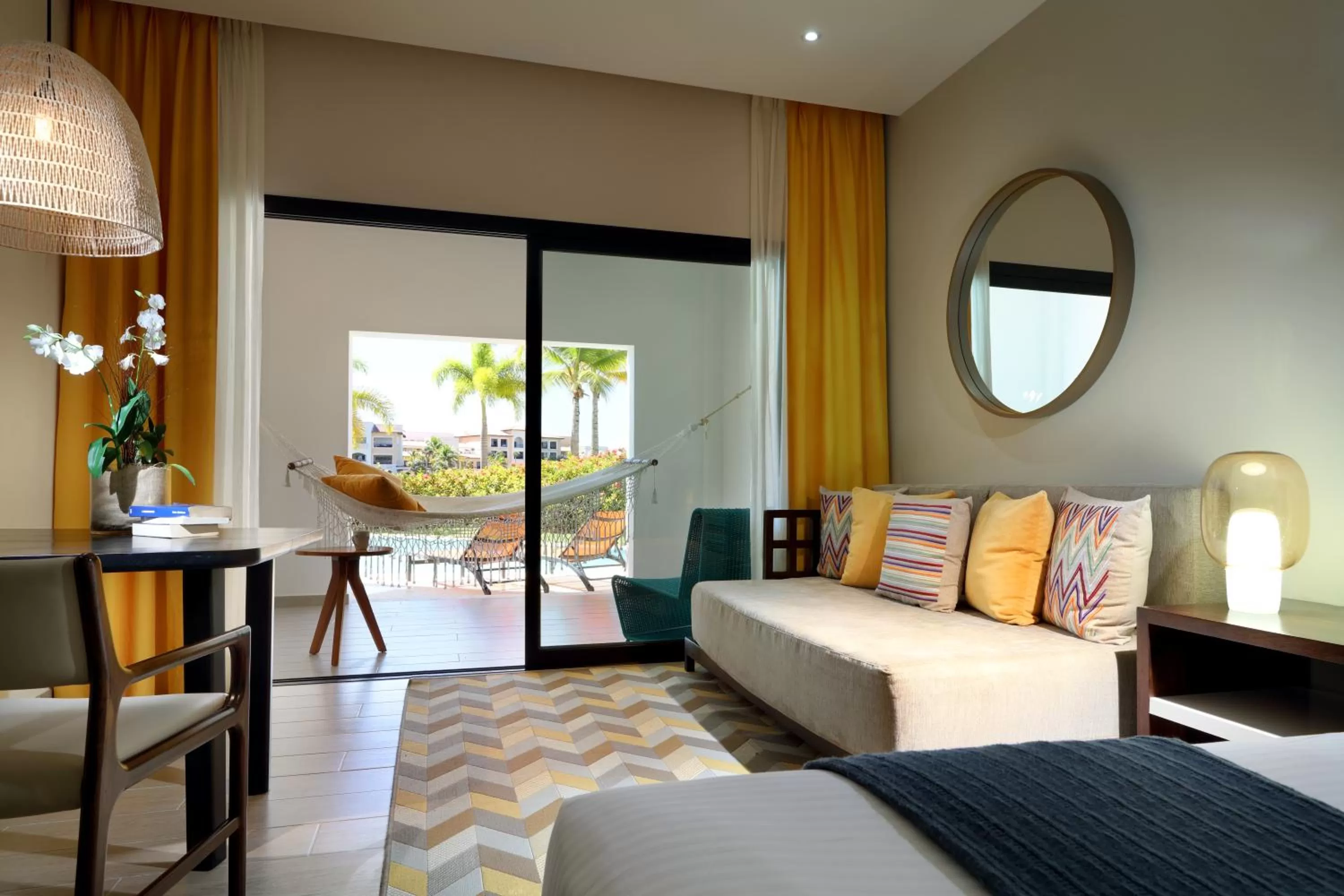 Living room in TRS Cap Cana Waterfront & Marina Hotel - Adults Only - All Inclusive