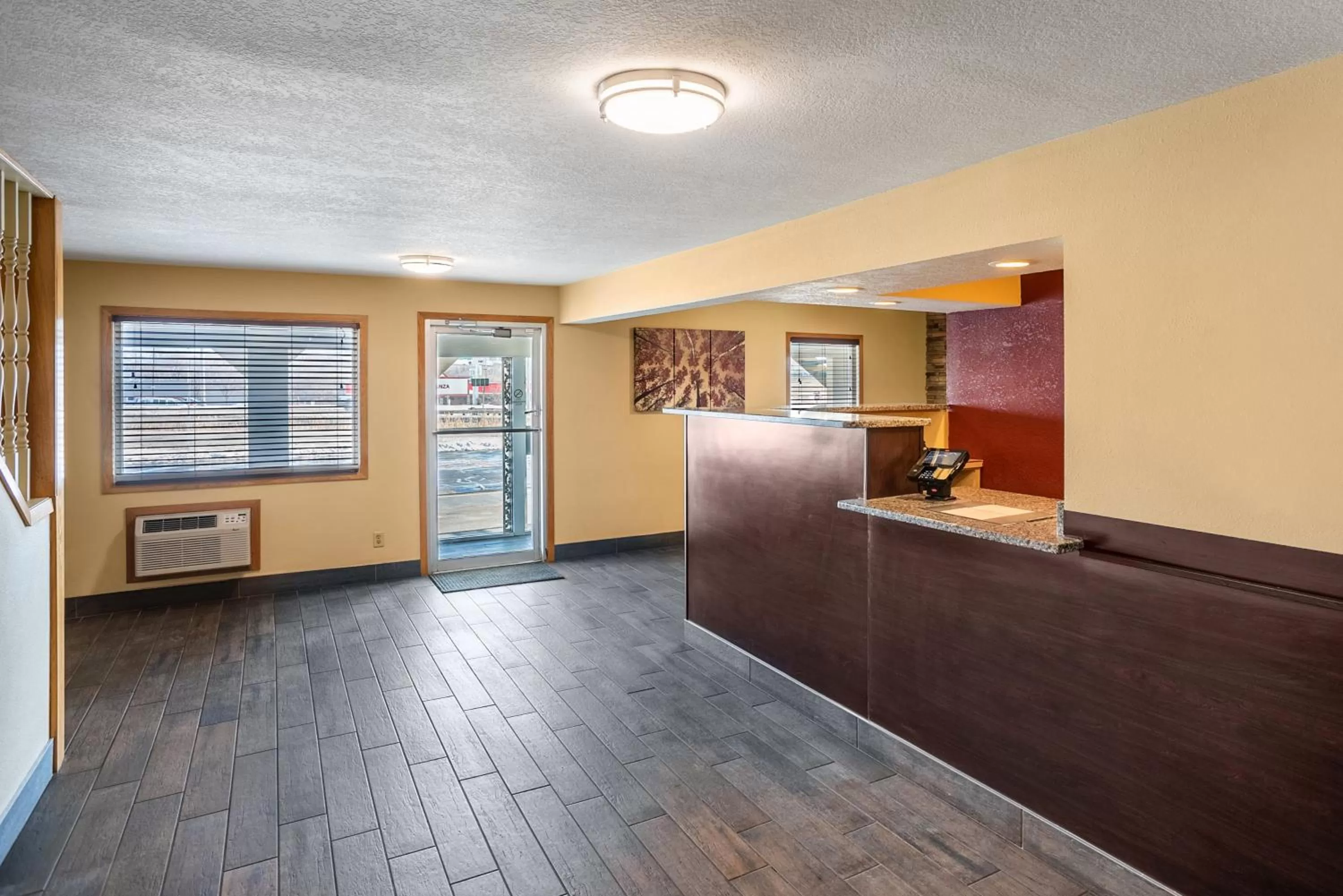 Lobby or reception in Red Roof Inn Des Moines