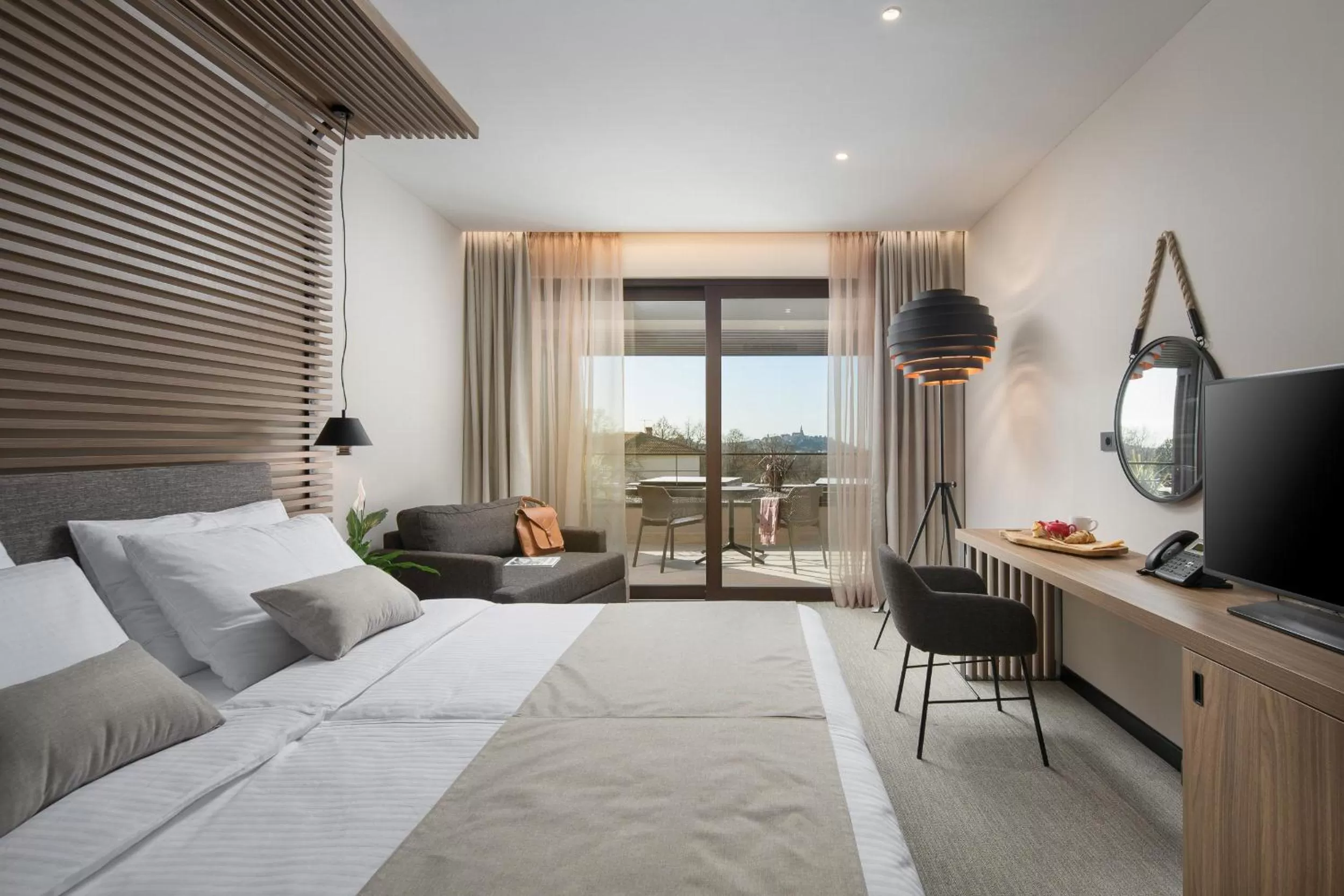 Photo of the whole room, Bed in San Servolo Wellness Rooms - Adults Only