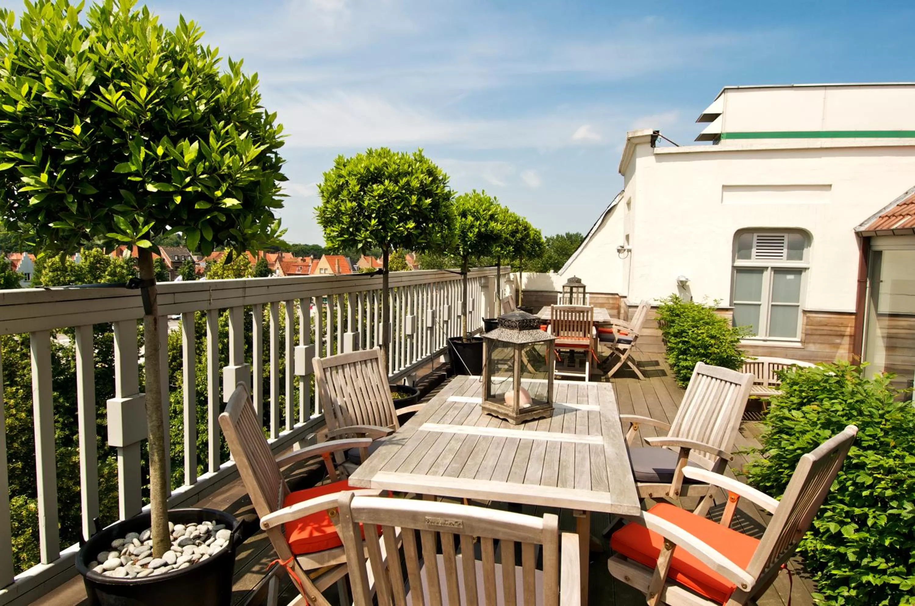 Balcony/Terrace in Hotel Bliss