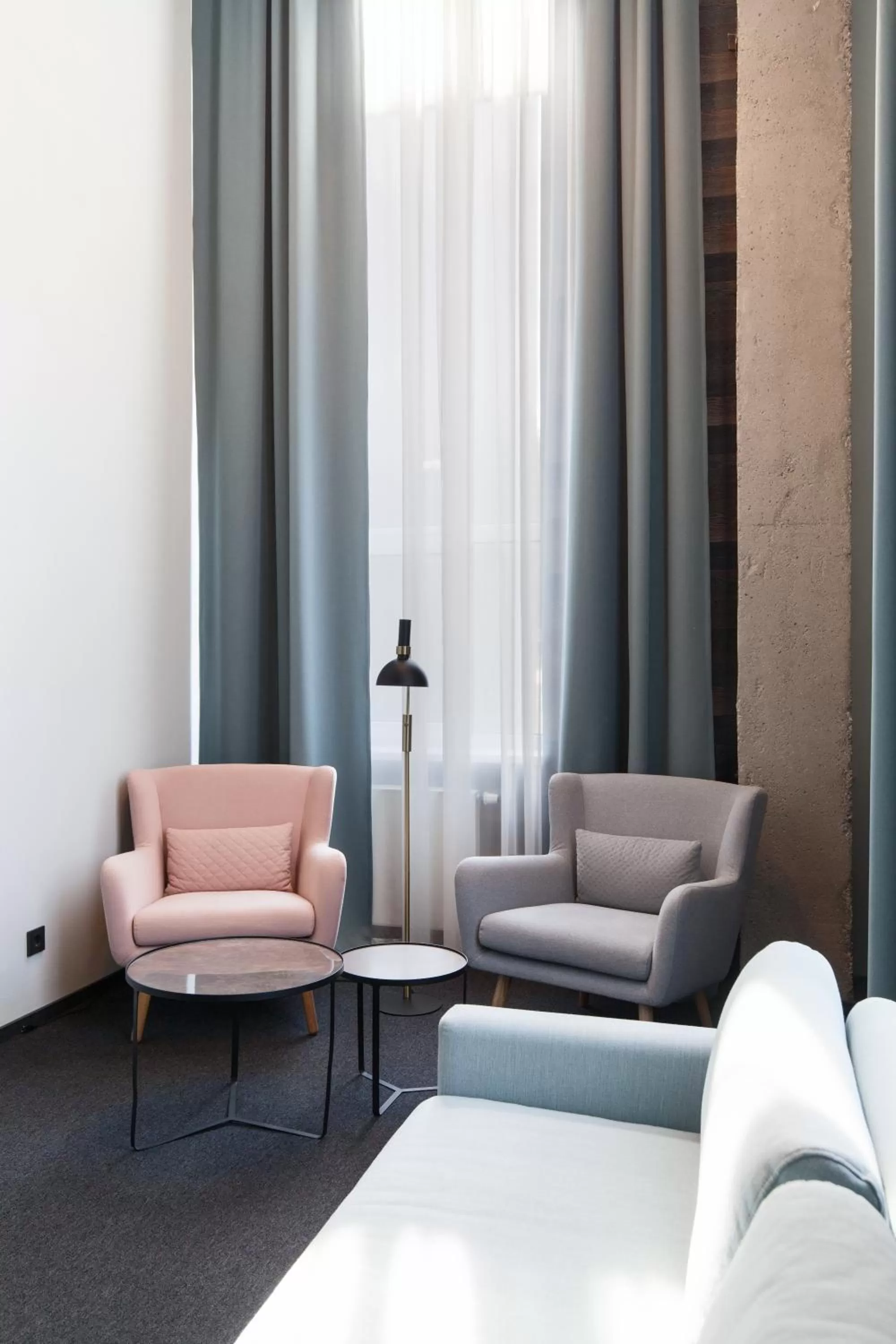 Photo of the whole room in Loop Hotel Vilnius