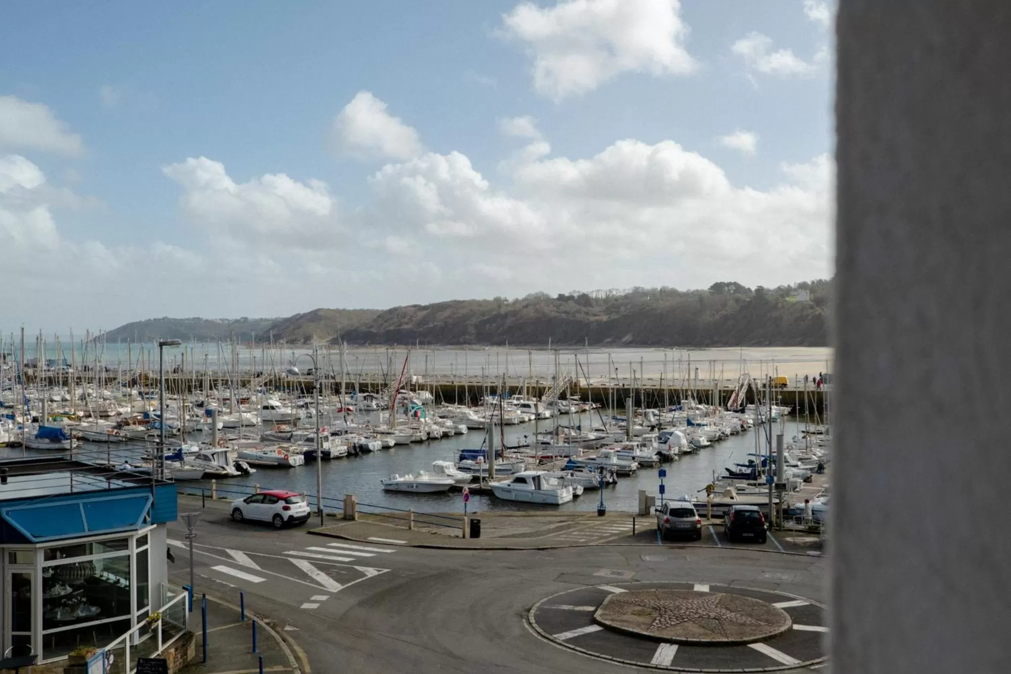 Sea view in Le Neptune