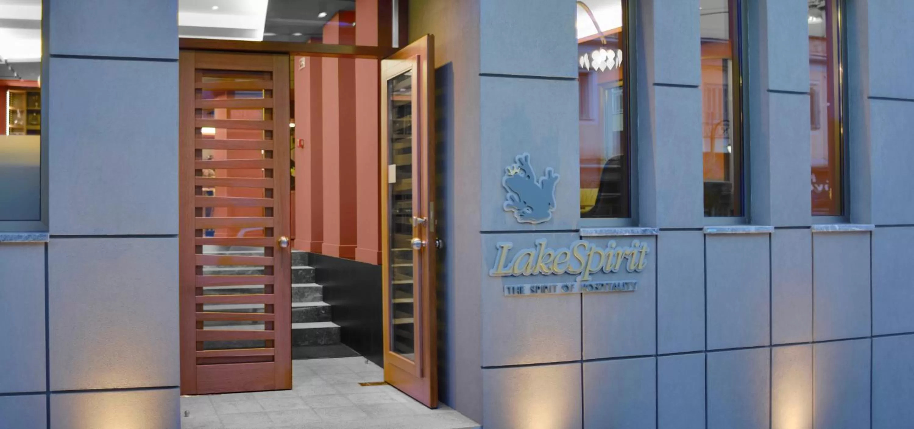 Facade/entrance in Lake Spirit Boutique Hotel & Spa