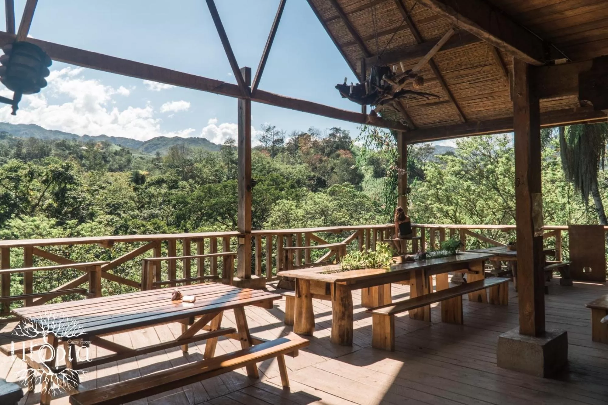 Property building in Utopia Eco Hotel