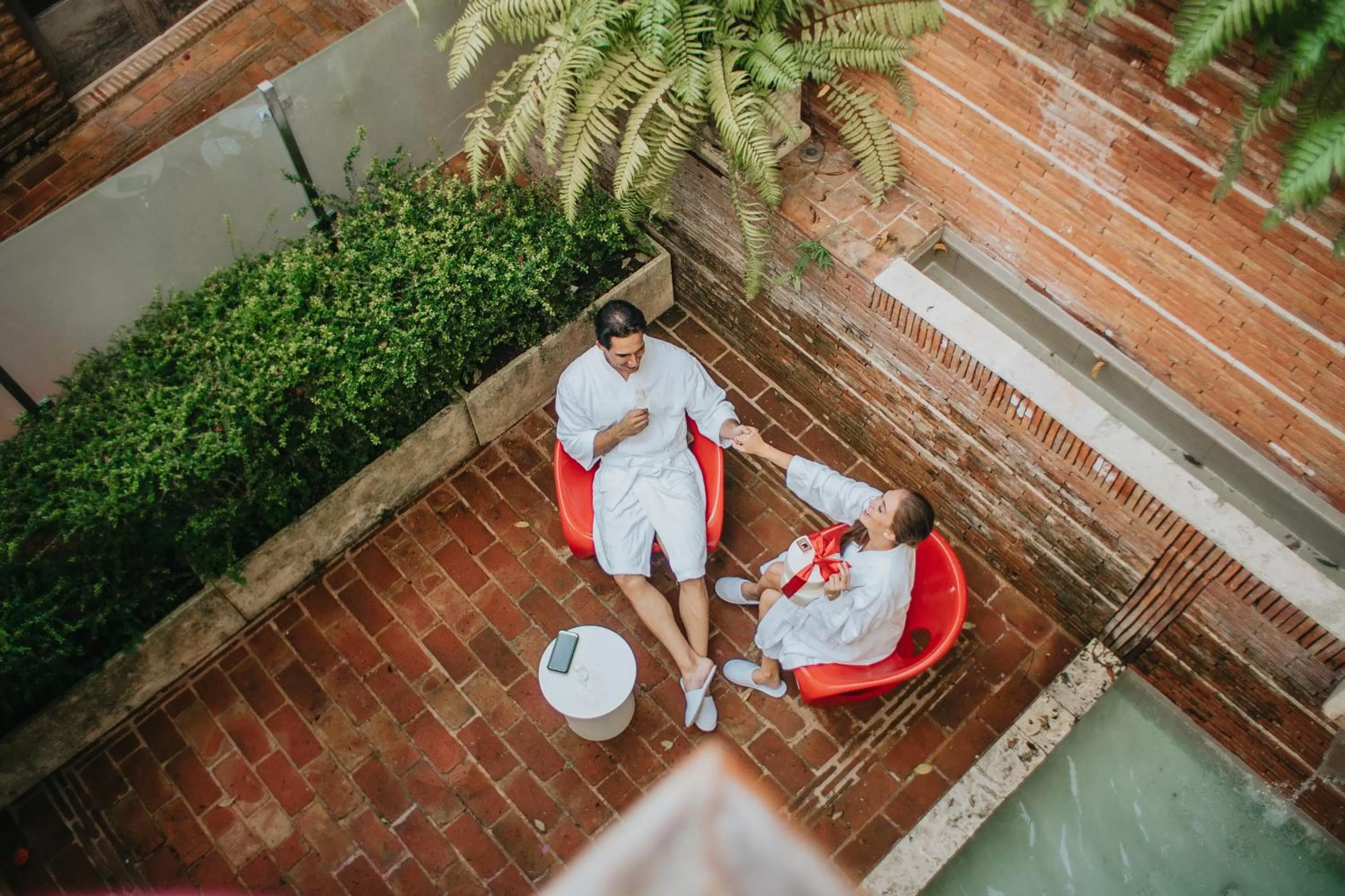 Natural landscape in Billini Hotel, Historic Luxury